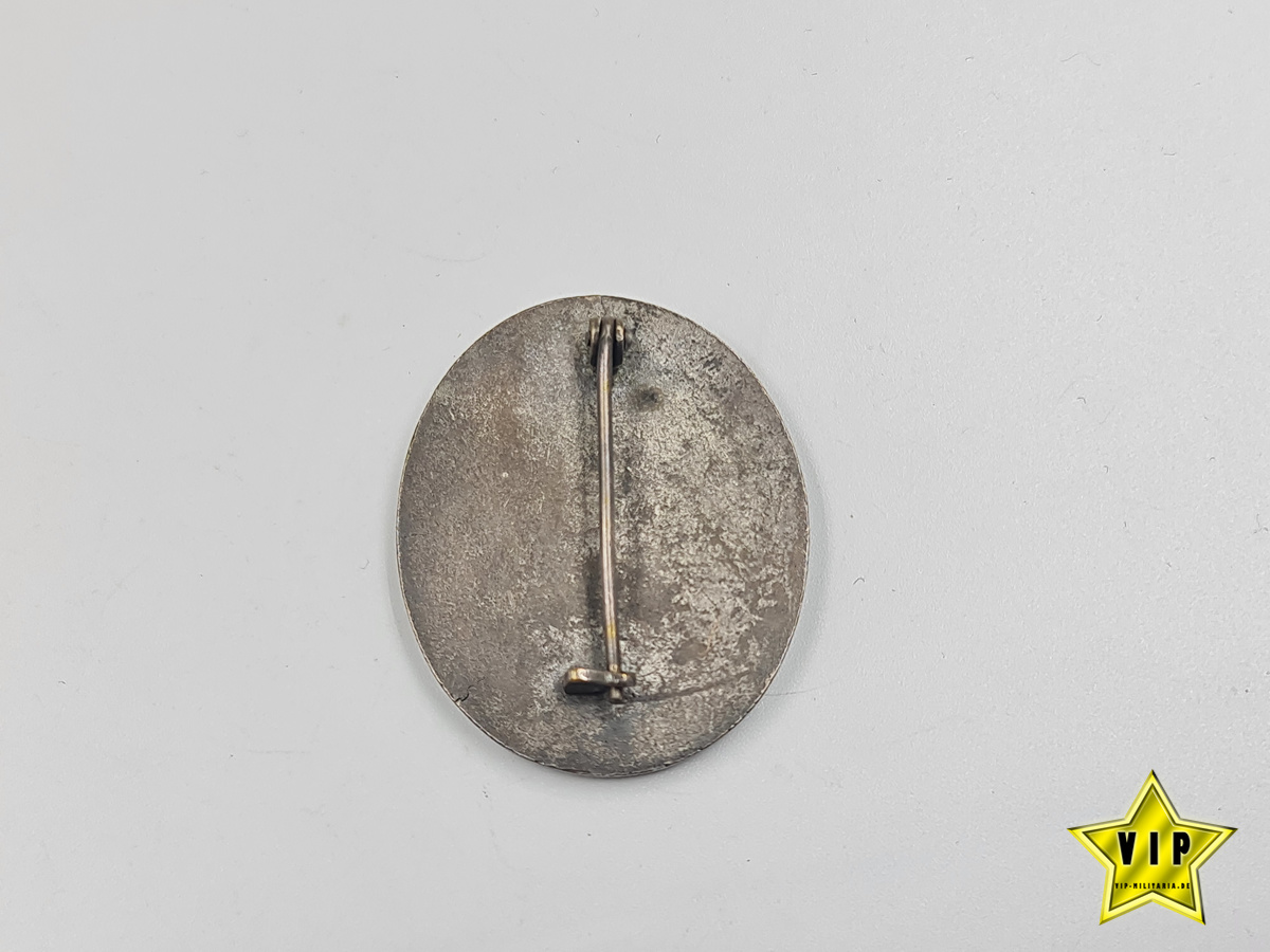 Verwundetenabzeichen in Silber Hersteller Deschler "1" Verwundetenabzeichen in Silber Hersteller Deschler "1"