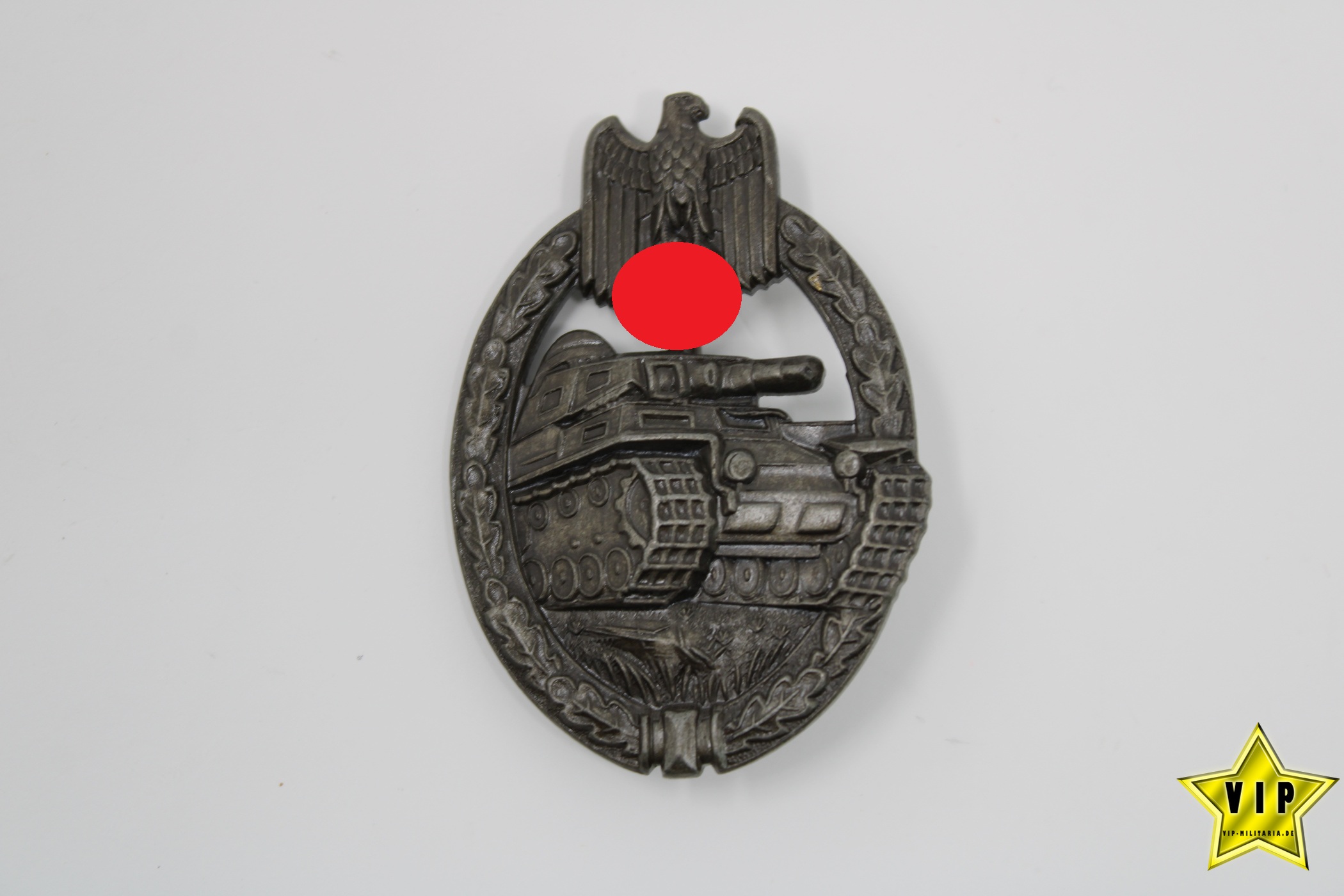 Panzerkampfabzeichen in Bronze Hersteller FLL