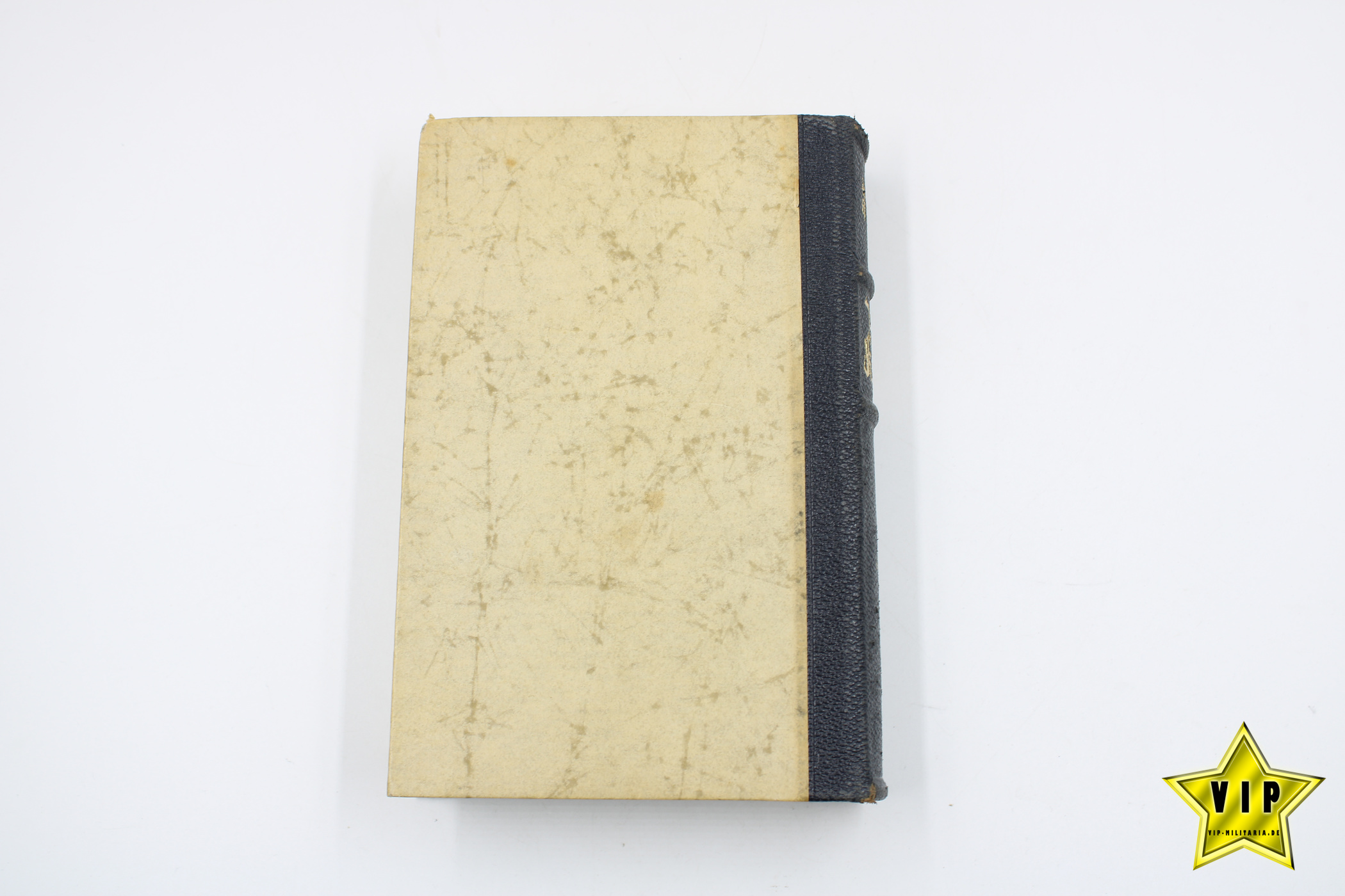 Mein Kampf 1938 Hochzeitsausgabe aus Daaden mit Widmung und Goldschnitt