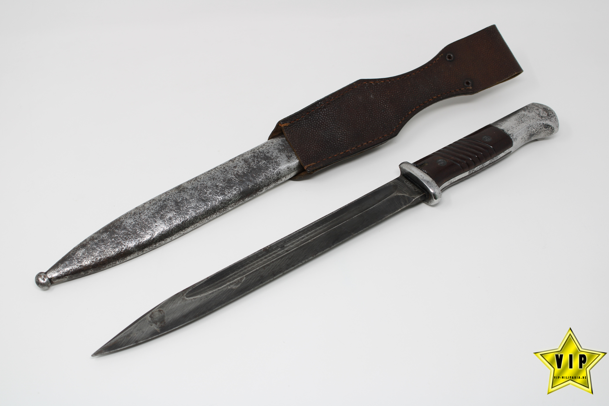 Kampf- Bajonett mit Koppelschuh