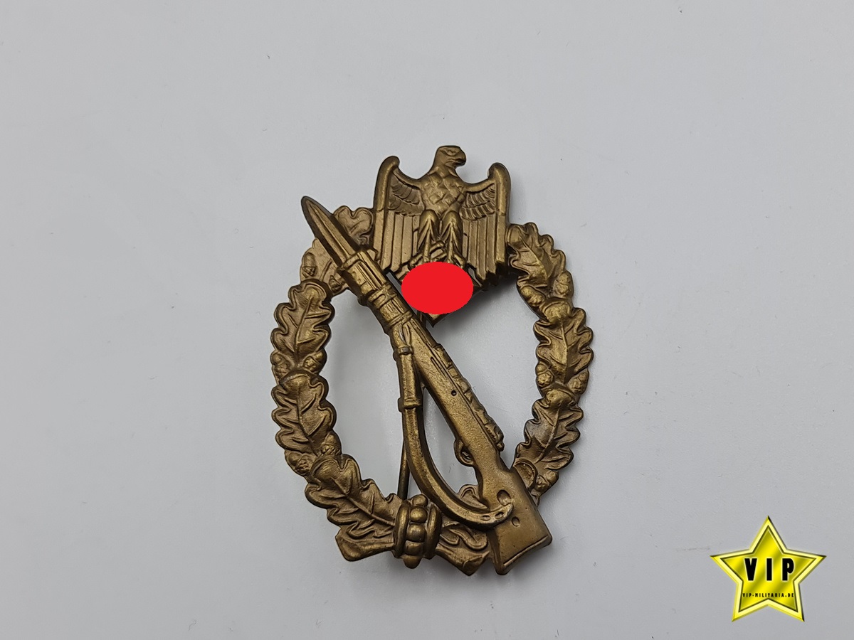 Infanteriesturmabzeichen Bronze Hersteller ÜÜ