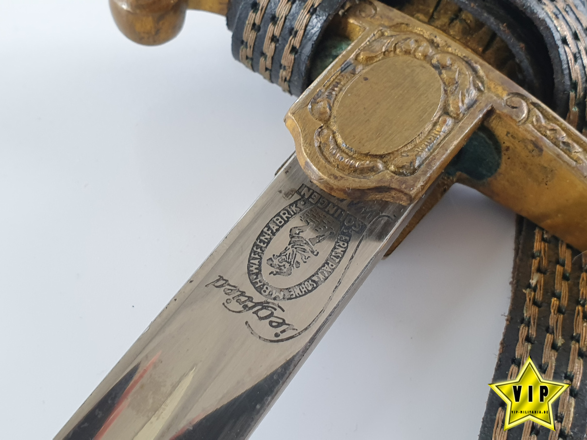 Löwenkopfsäbel für Offiziere der Wehrmacht