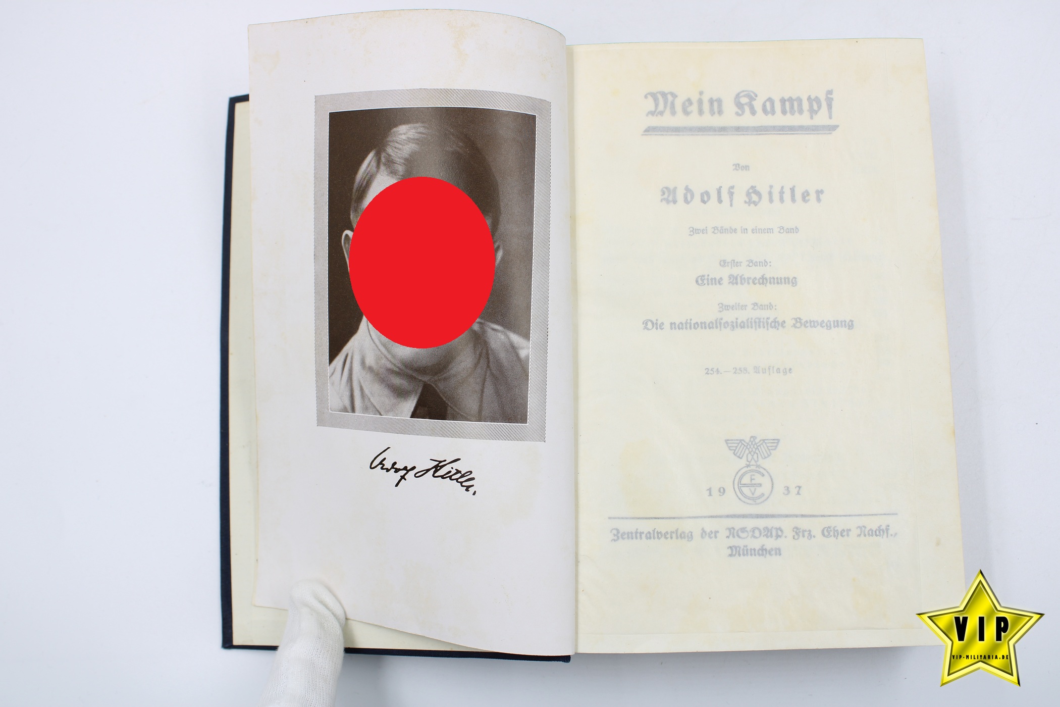 Mein Kampf 1937 Volksausgabe