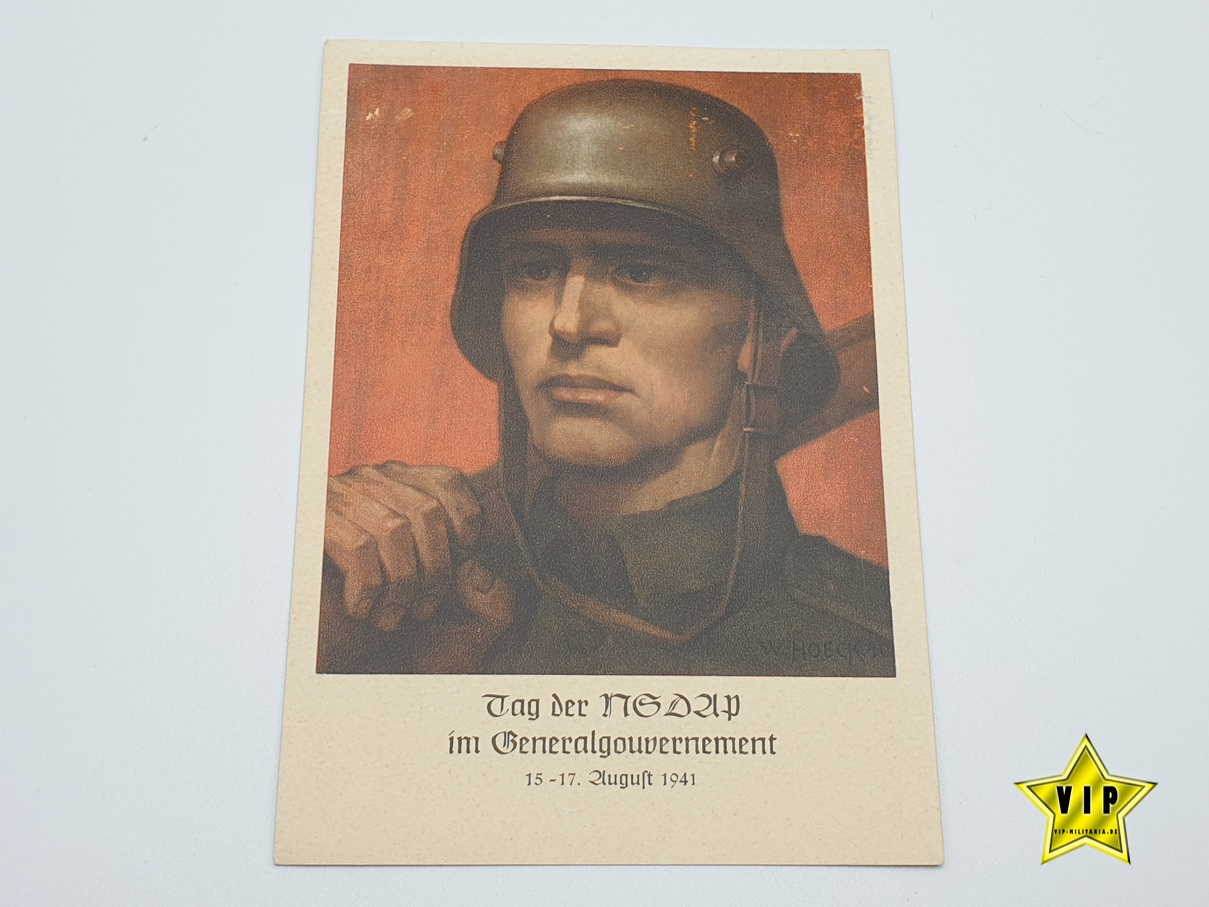 Postkarte " TAG DER NSDAP "