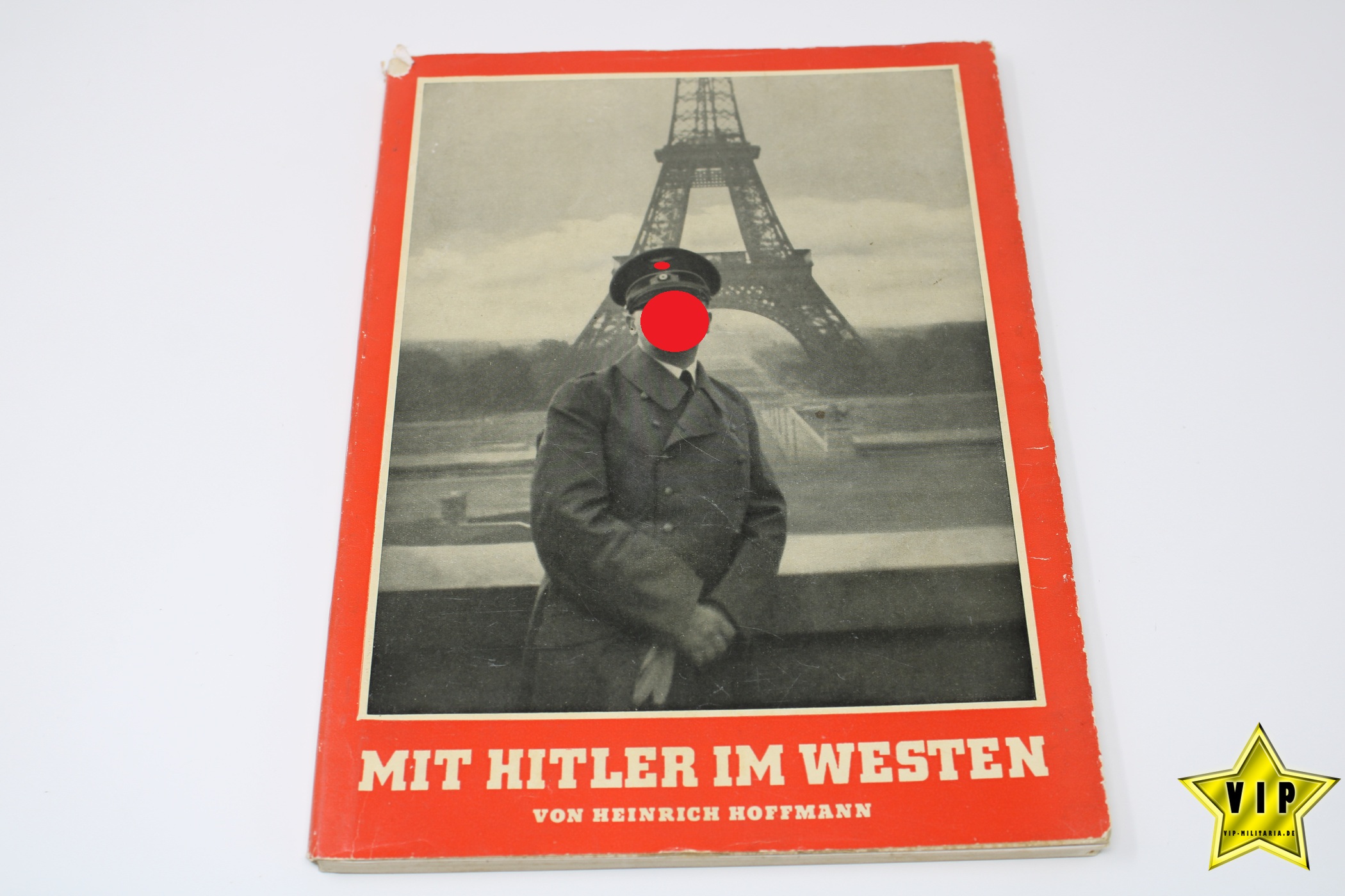 Buch mit Hitler im Westen