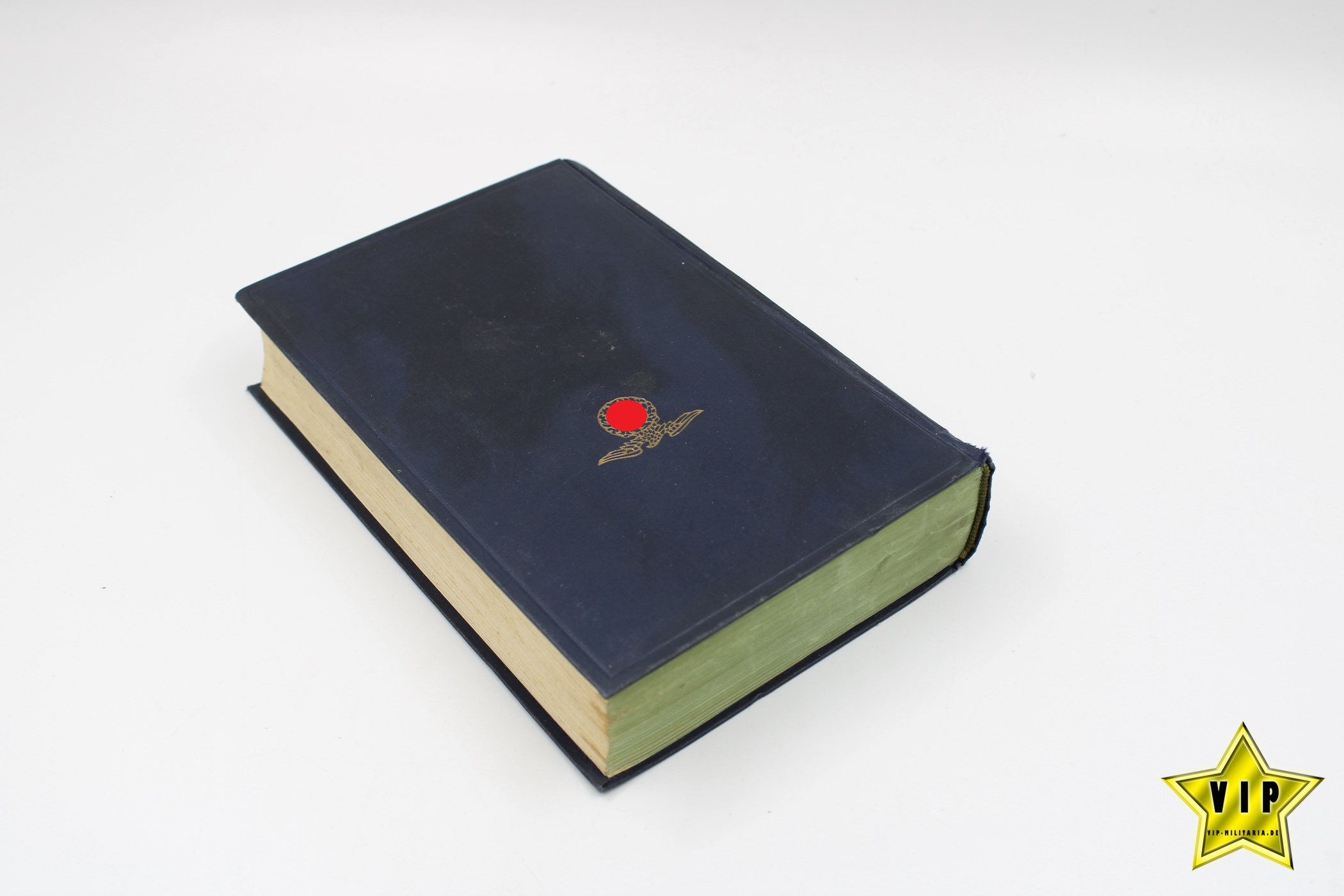 Mein Kampf 1935 mit Ortsgruppenstempel Fürstenfeldbruck