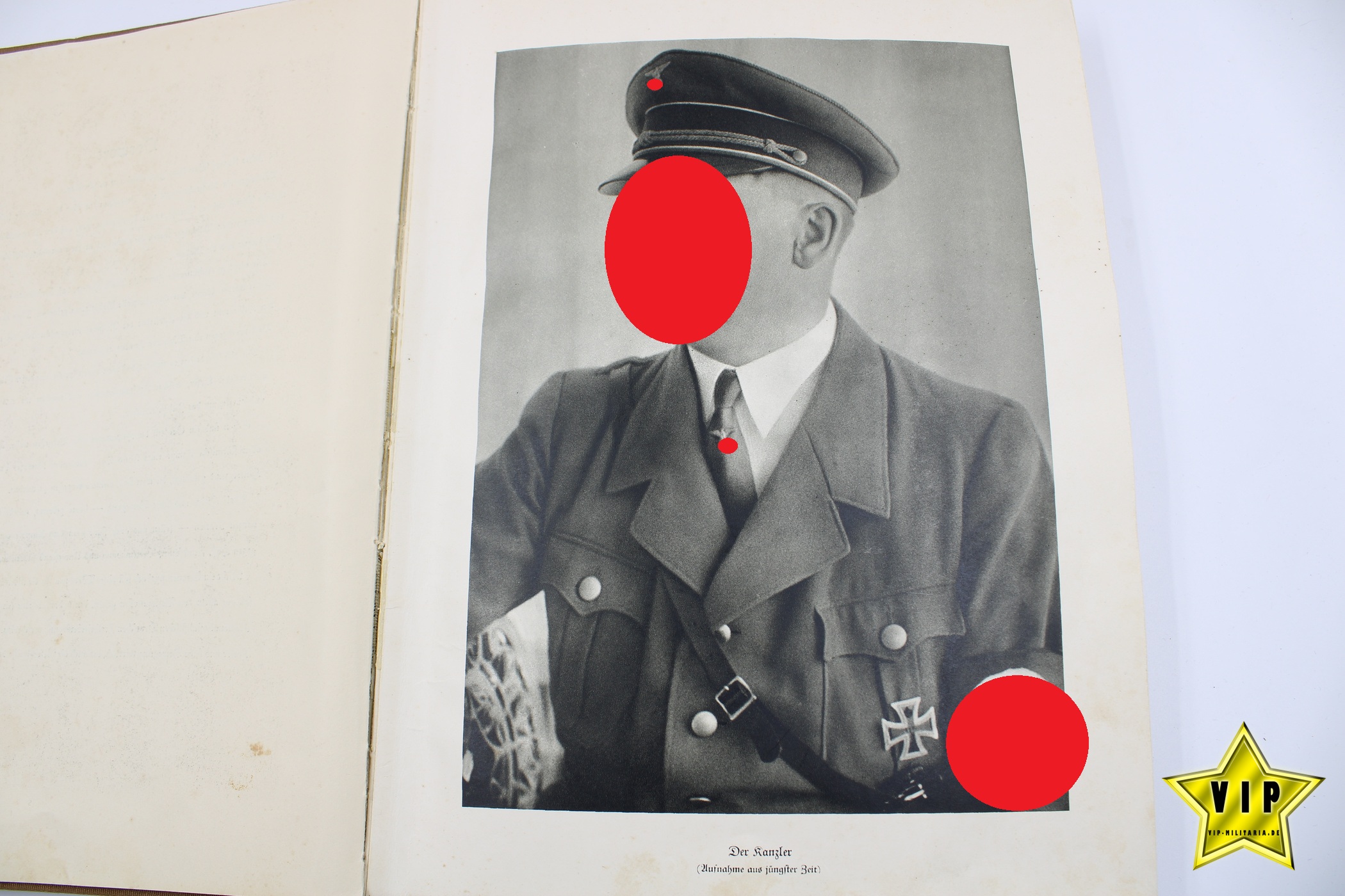 Sammelbilderalbum Deutschland Erwache 