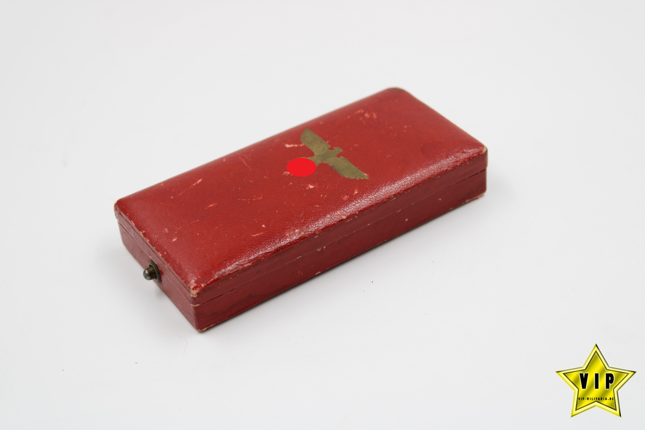 Memelland Medaille 1939 Hersteller H.C. im Etui