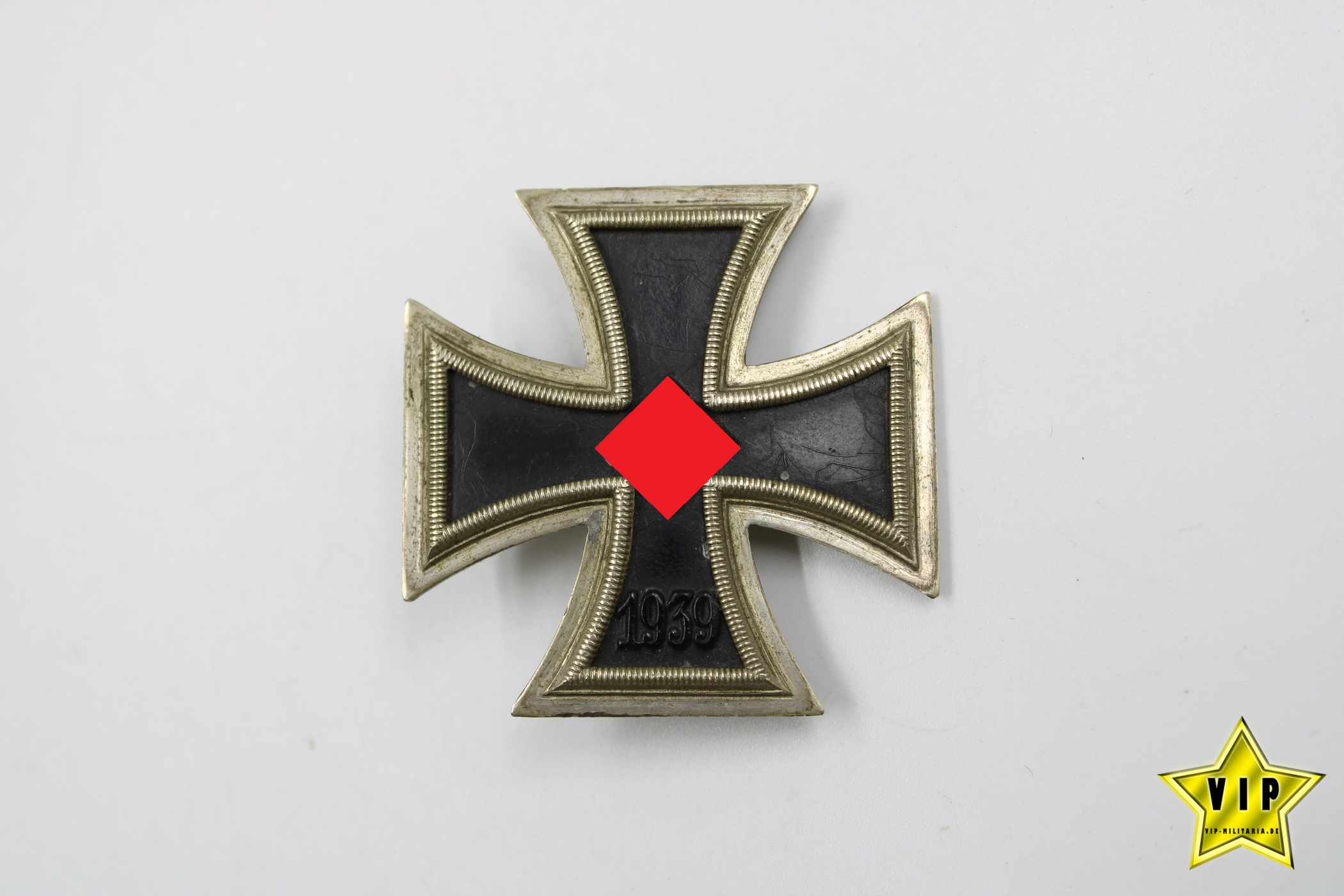 Eisernes Kreuz 1. Klasse 1939 im Etui "Paul Meybauer, Berlin"