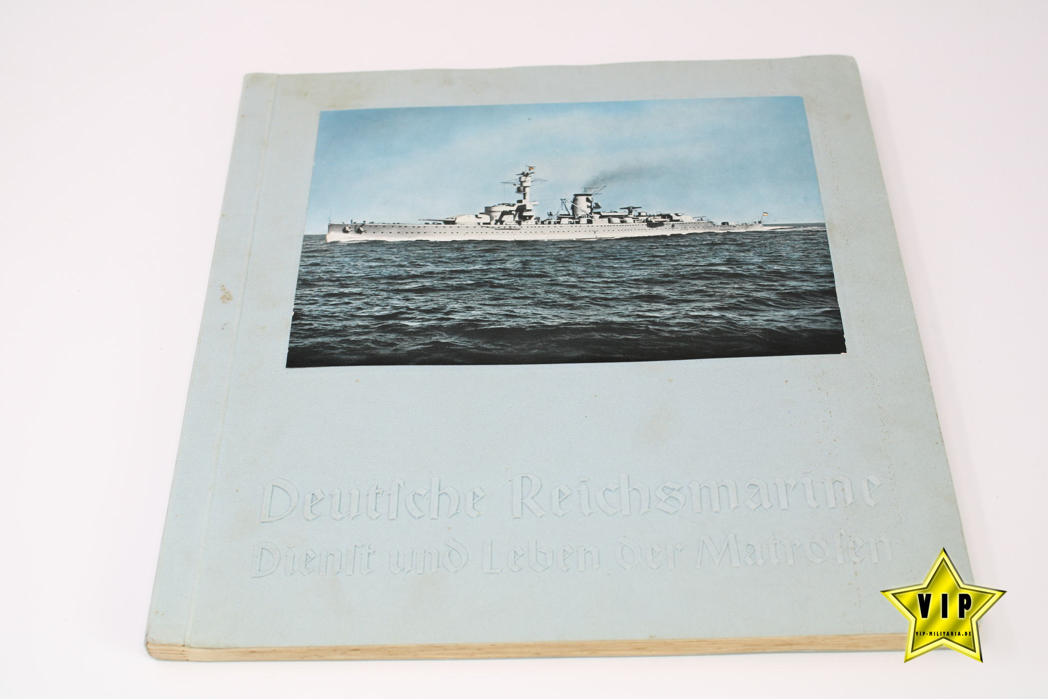 2x Sammelbilderalbum Deutsche Reichsmarine und Die Deutsche Saar