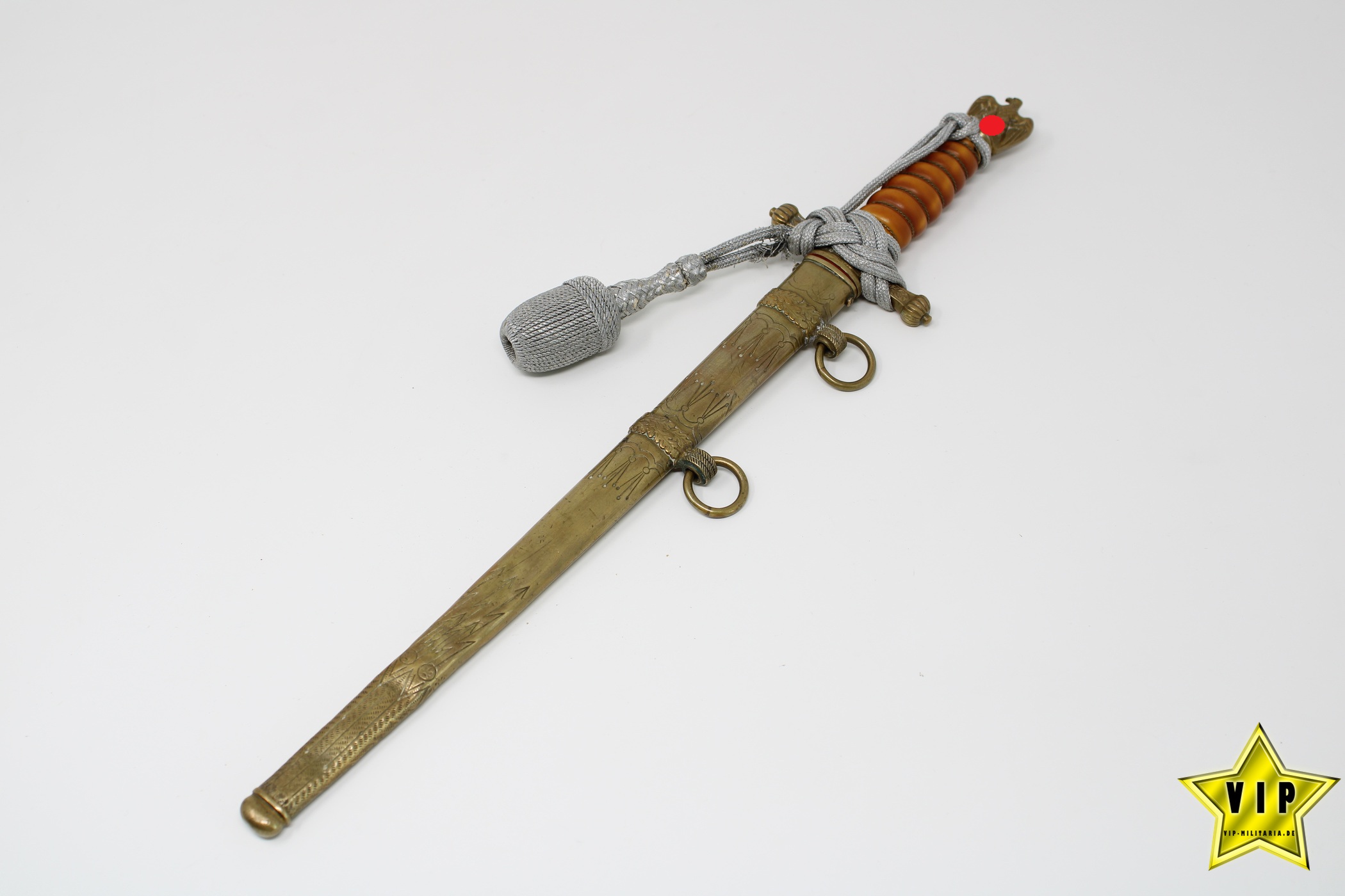 KRIEGSMARINE OFFIZIERSDOLCH ADOLF BRAUN, BERLIN