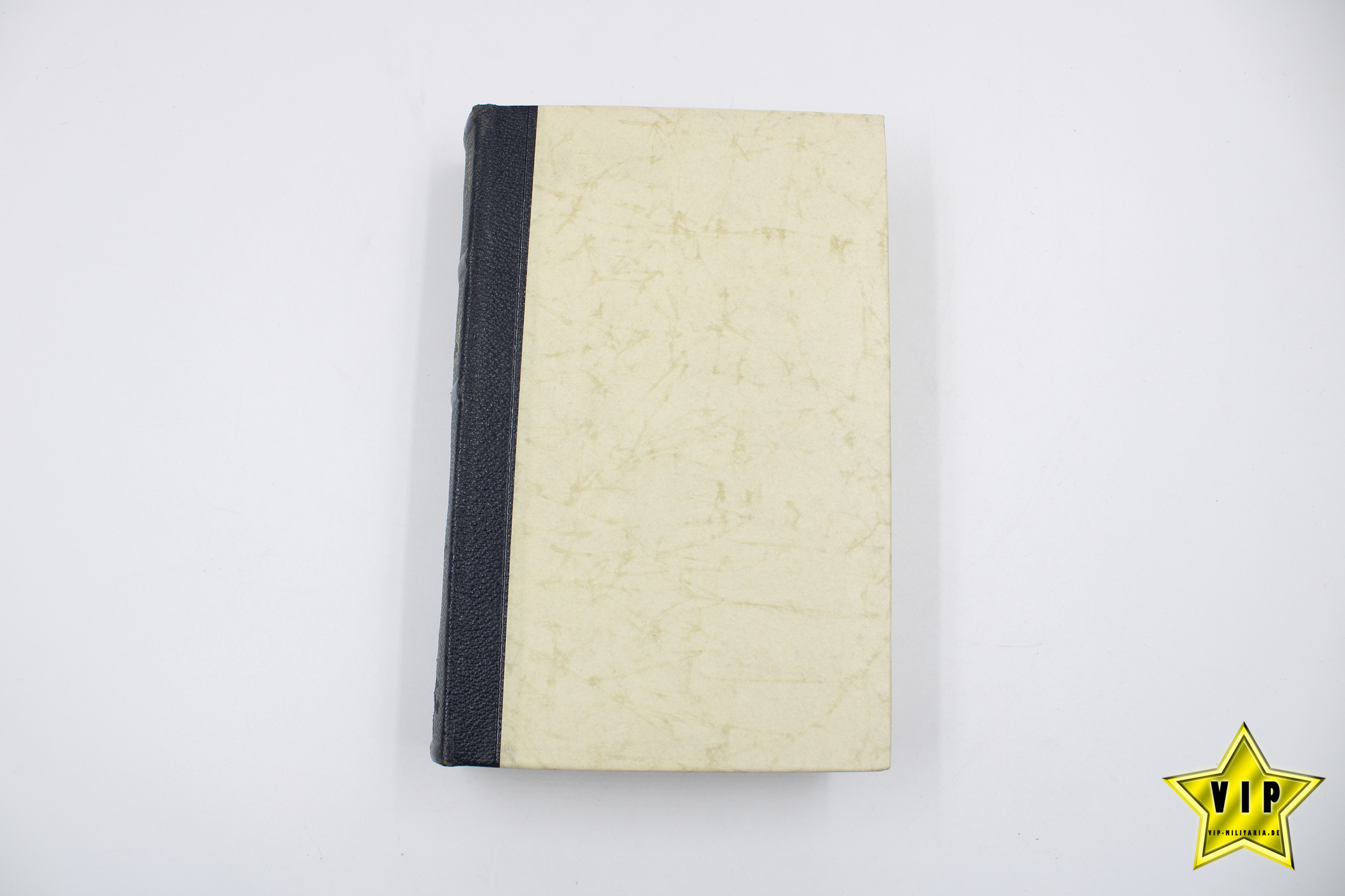 Mein Kampf 1942 in Lateinschrift mit blanko Widmung Seite