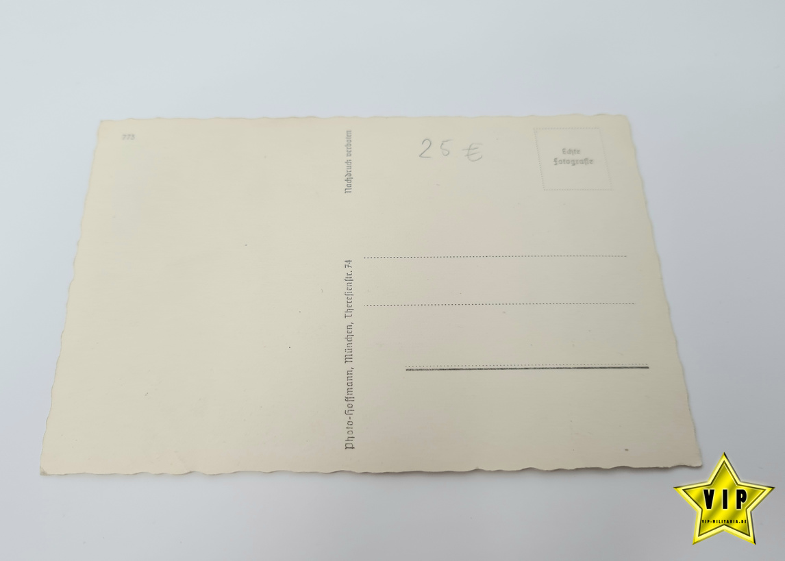 Postkarte Adolf Hitler