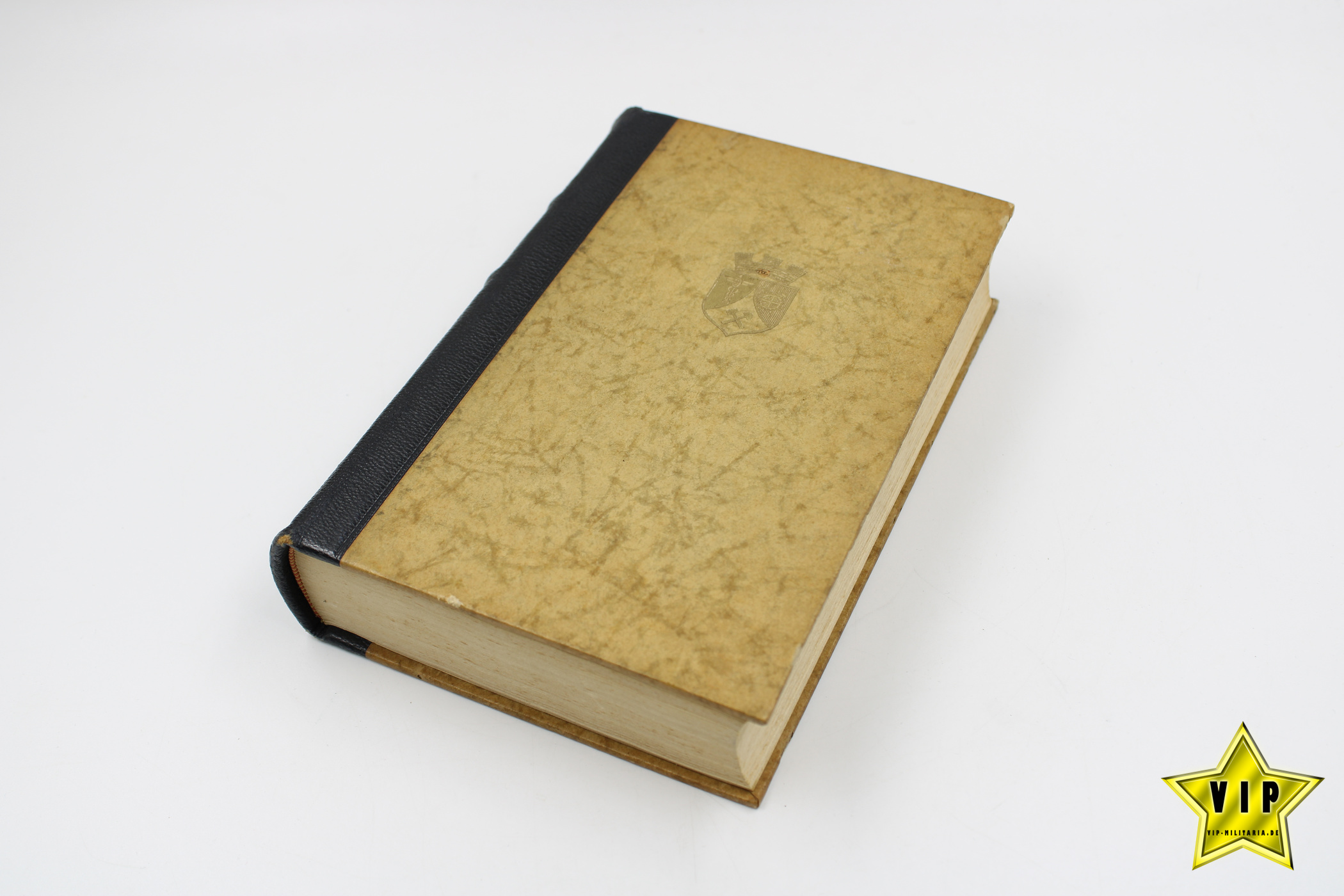 Mein Kampf 1939 mit Stadtwappen aus Oberhausen mit Goldschnitt