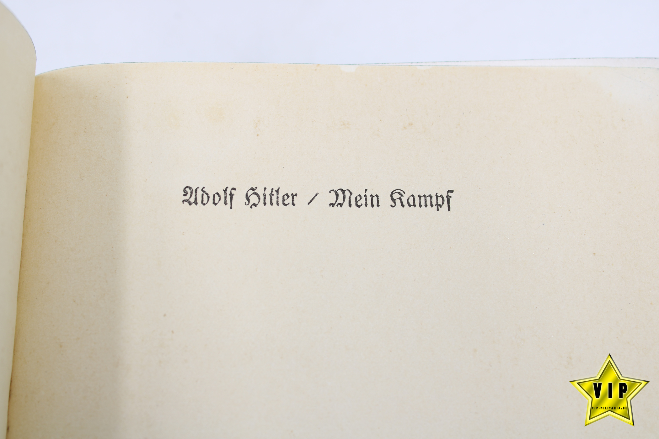 Mein Kampf 1936 Volksausgabe 