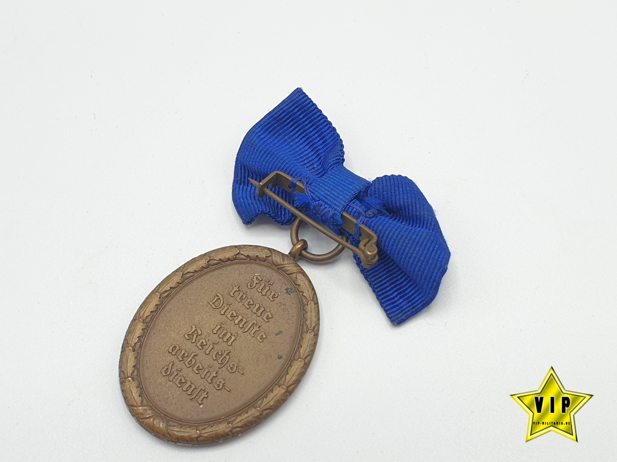 Dienstauszeichnung Reichsarbeitsdienst für weibliche Jugend 4. Stufe in Bronze