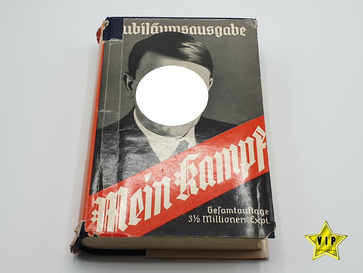 Adolf Hitler " Mein Kampf " Jubiläumsausgabe / SELTEN