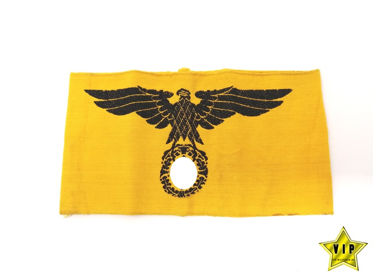 Armbinde für Zivilangestellte der Wehrmacht