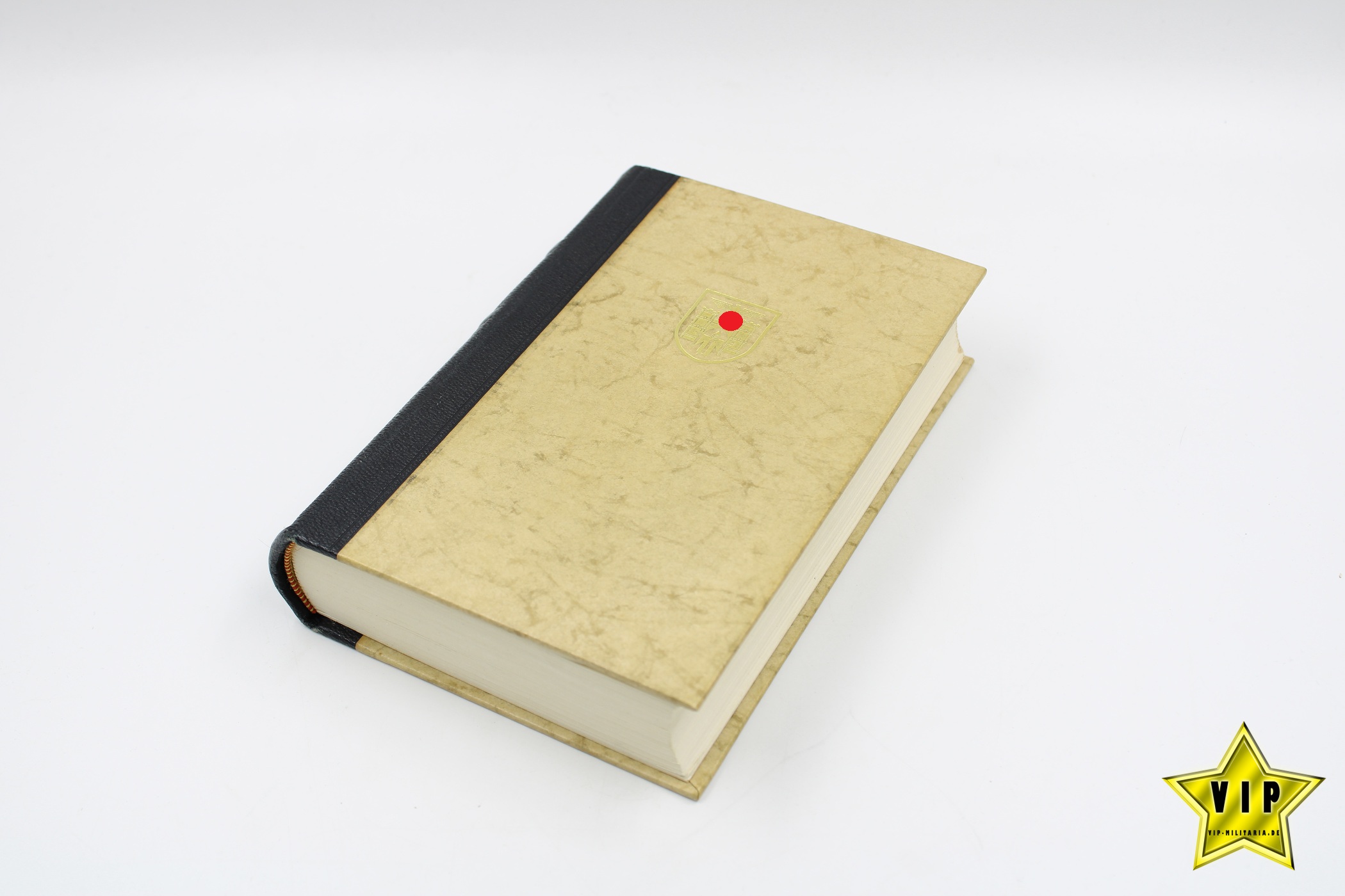 Mein Kampf 1939 Hochzeitsausgabe mit Stadtwappen München im Schuber