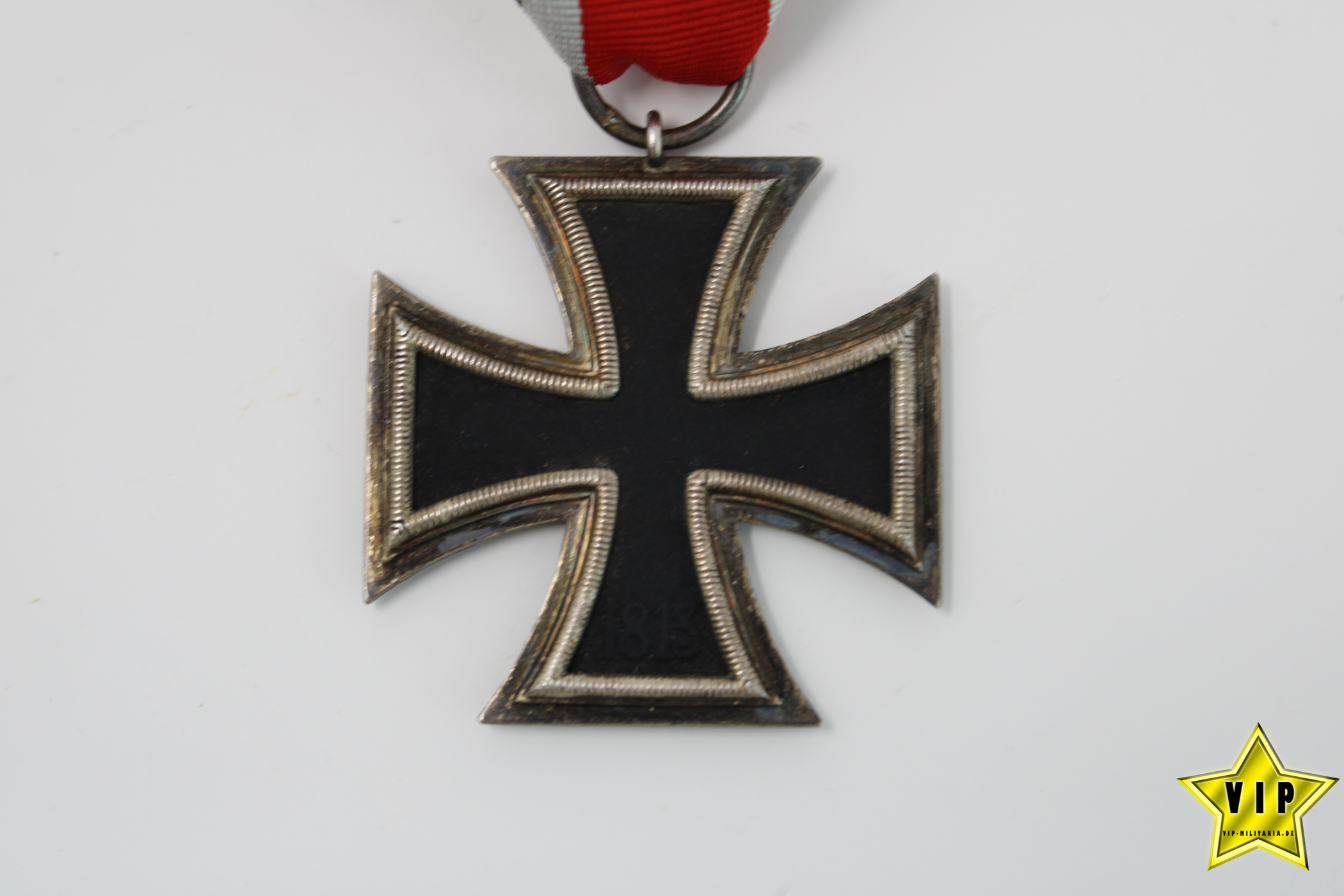 Eisernes Kreuz 2. Klasse mit Verleihungstüte Hersteller 65
