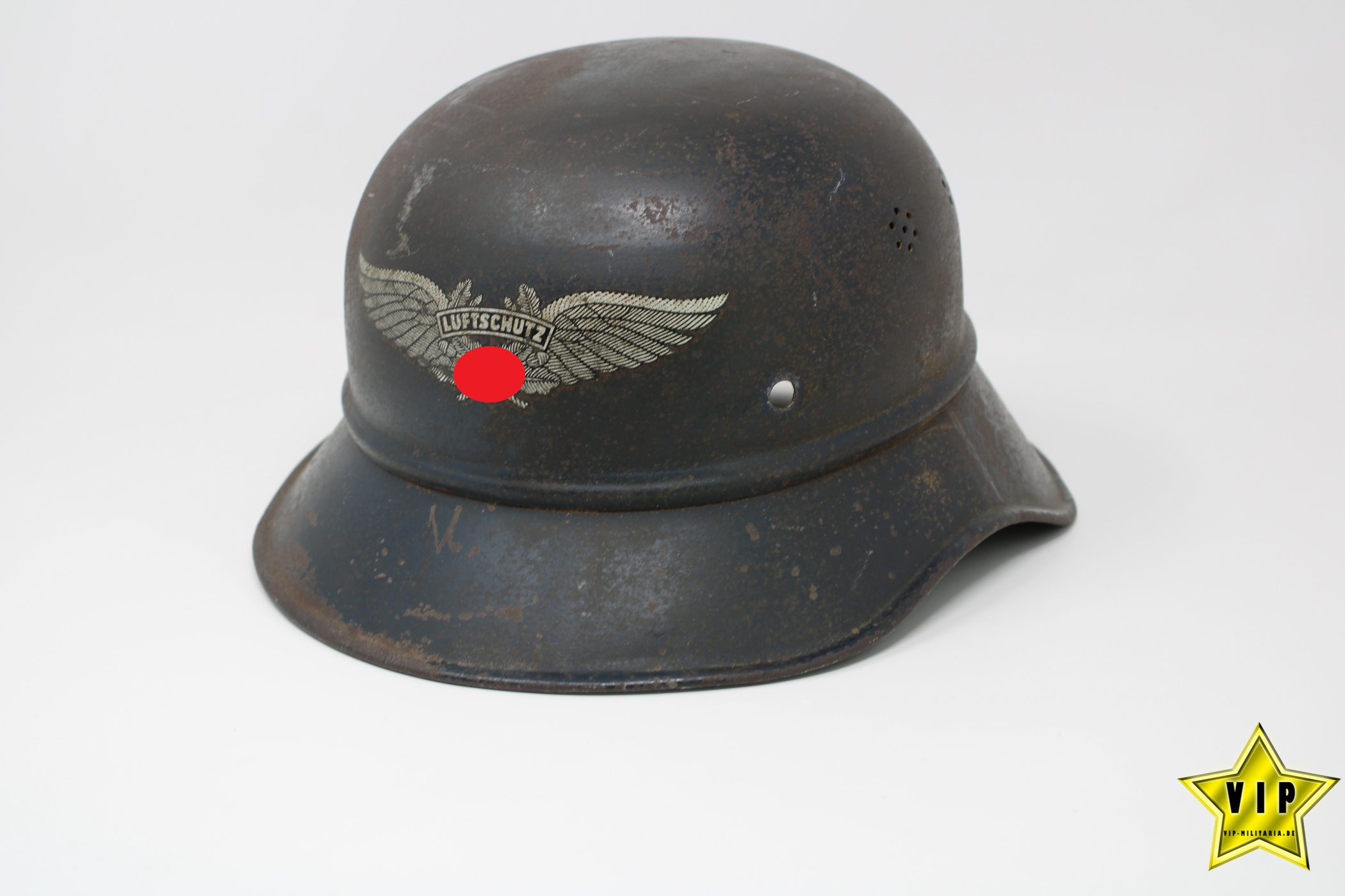 Luftschutz Stahlhelm
