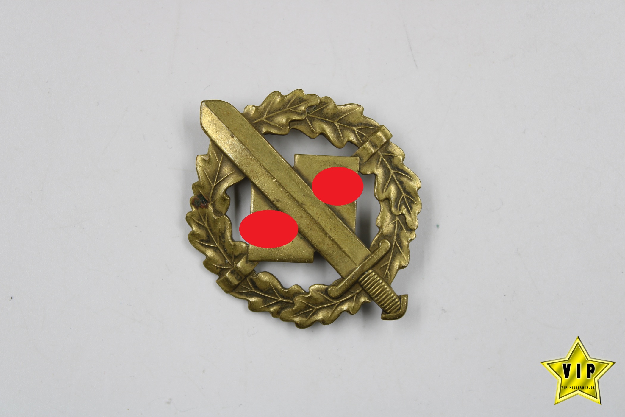 SA Sportabzeichen in Bronze Mitgliedsnummer 248419