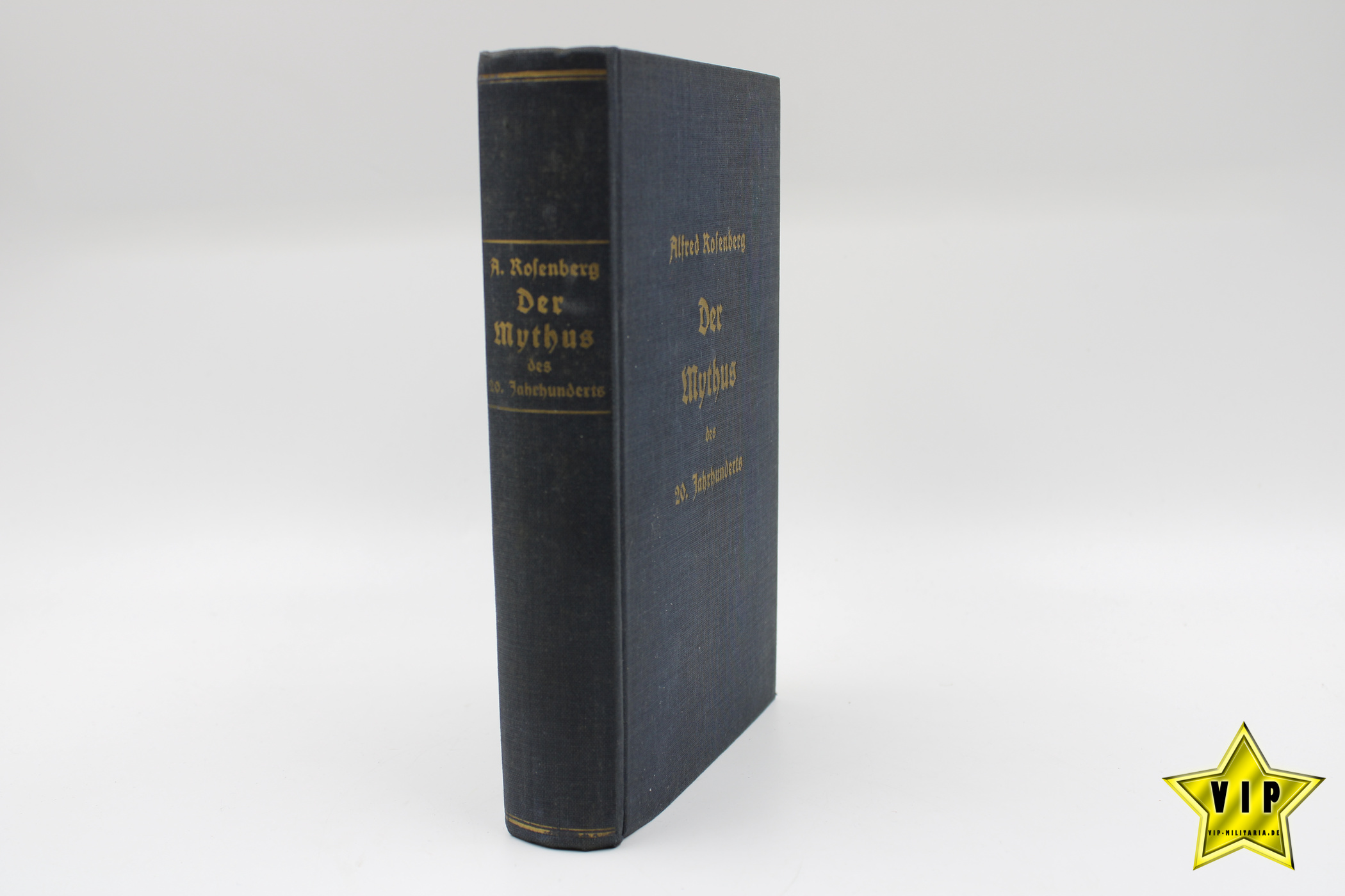 Alfred Rosenberg Der Mythos des 20. Jahrhunderts 1935