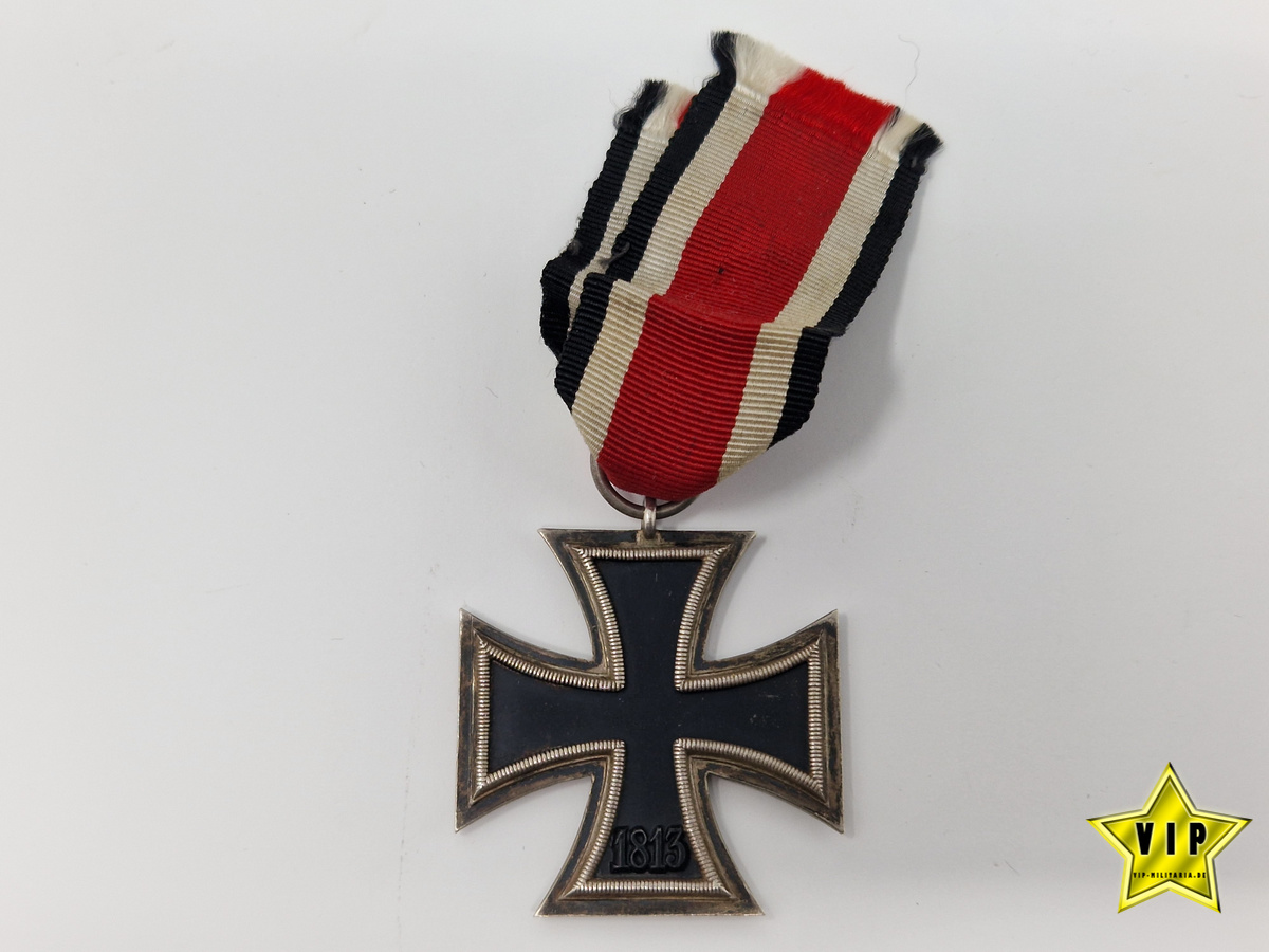 Eisernes Kreuz 2. Klasse mit Urkunde Eisernes Kreuz 2. Klasse mit Urkunde