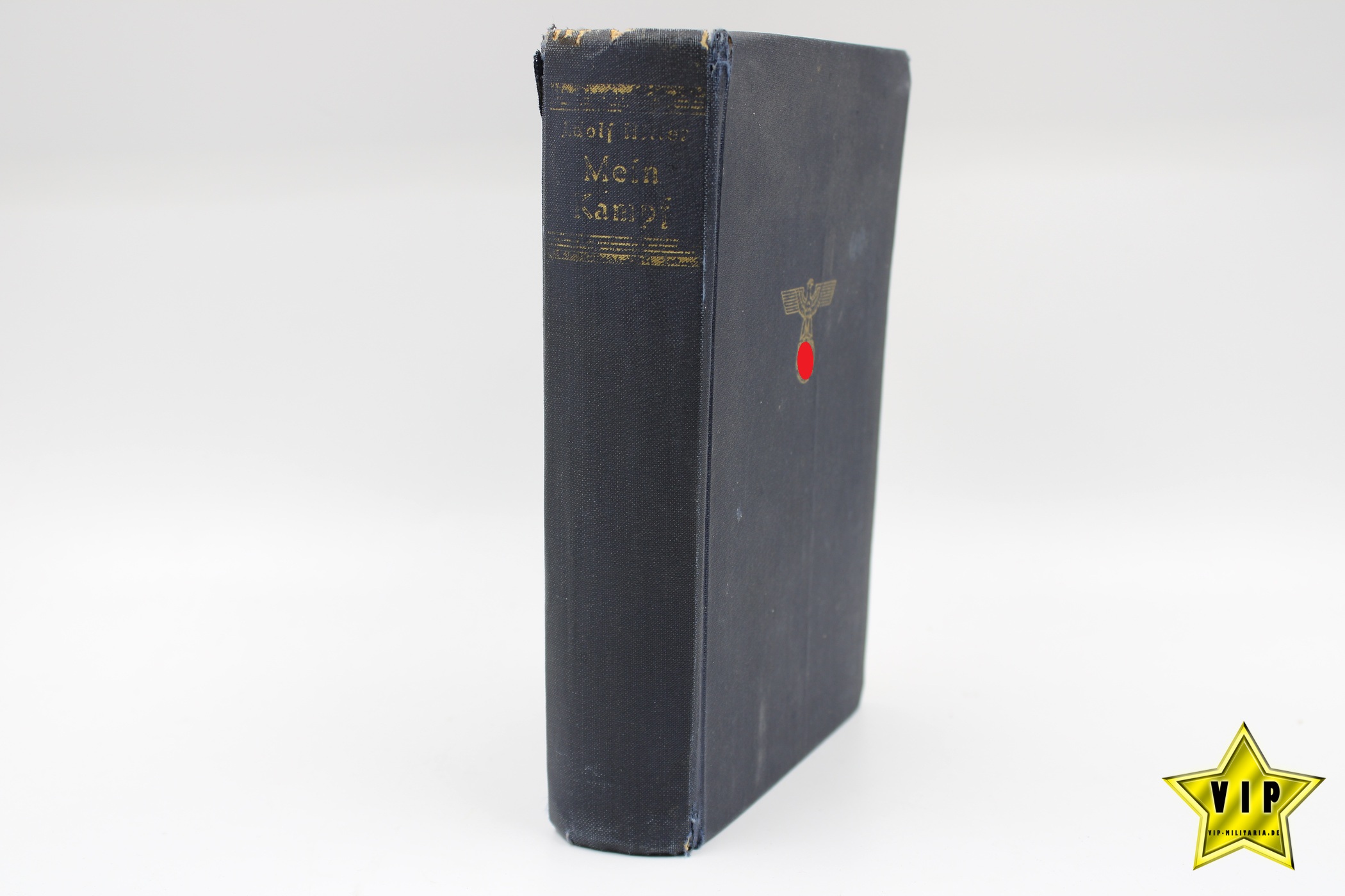 Adolf Hitler Mein Kampf Ausgabe von 1943 "Variante" Latein Schrift 