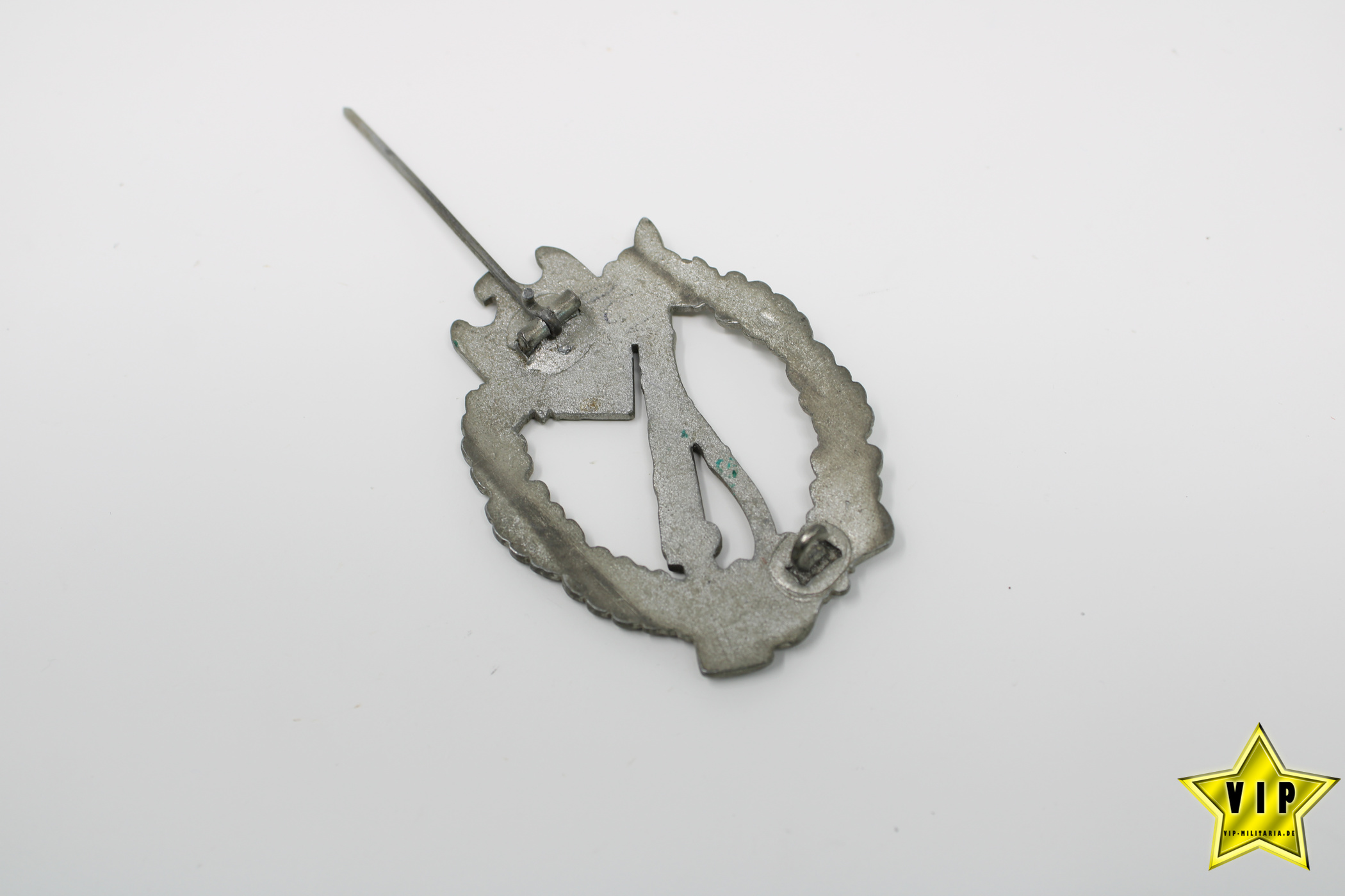 INFANTERIE STURMABZEICHEN IN SILBER WILHELM DEUMER