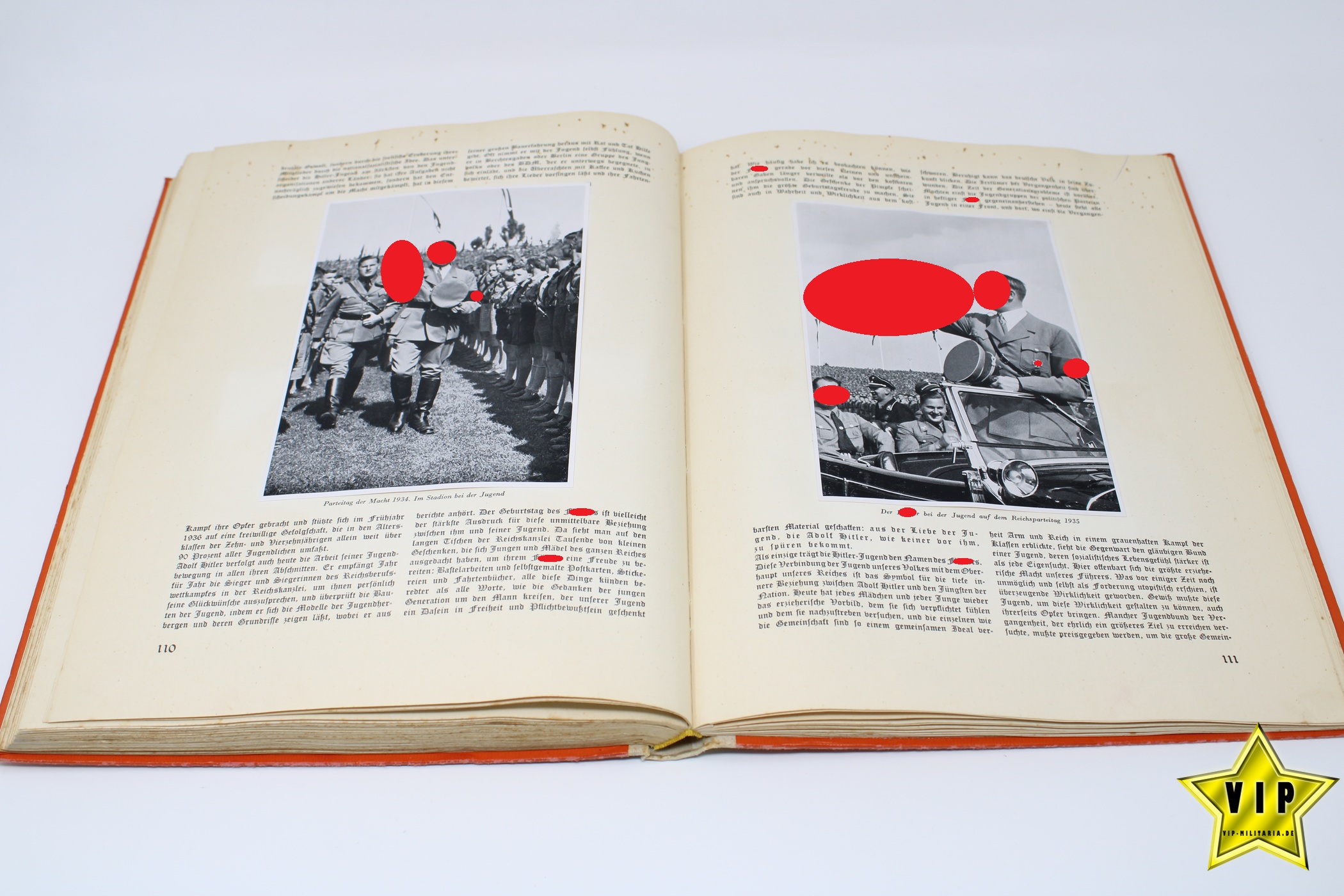 Sammelbilderalbum Adolf Hitler 