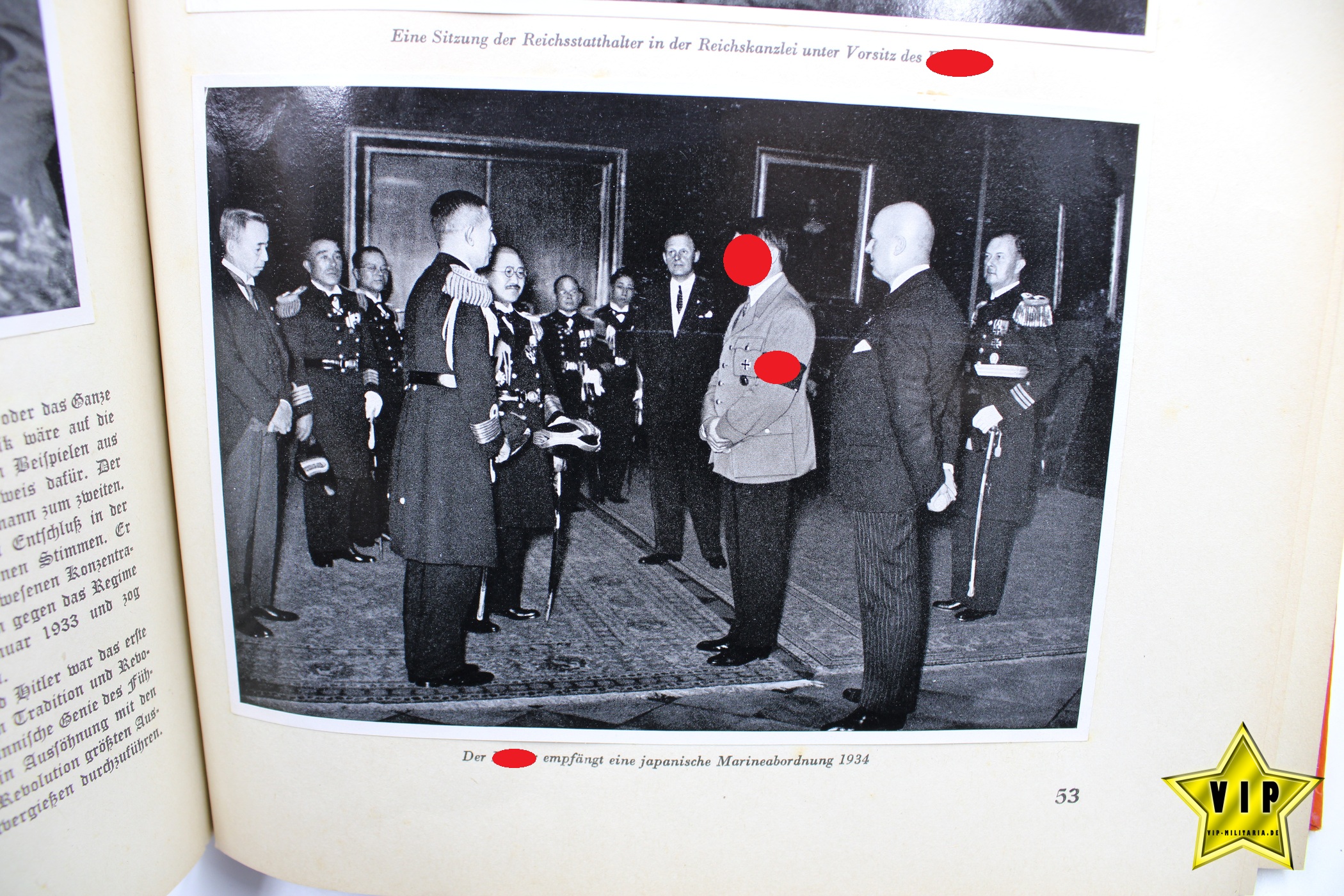 Sammelbilderalbum Adolf Hitler 