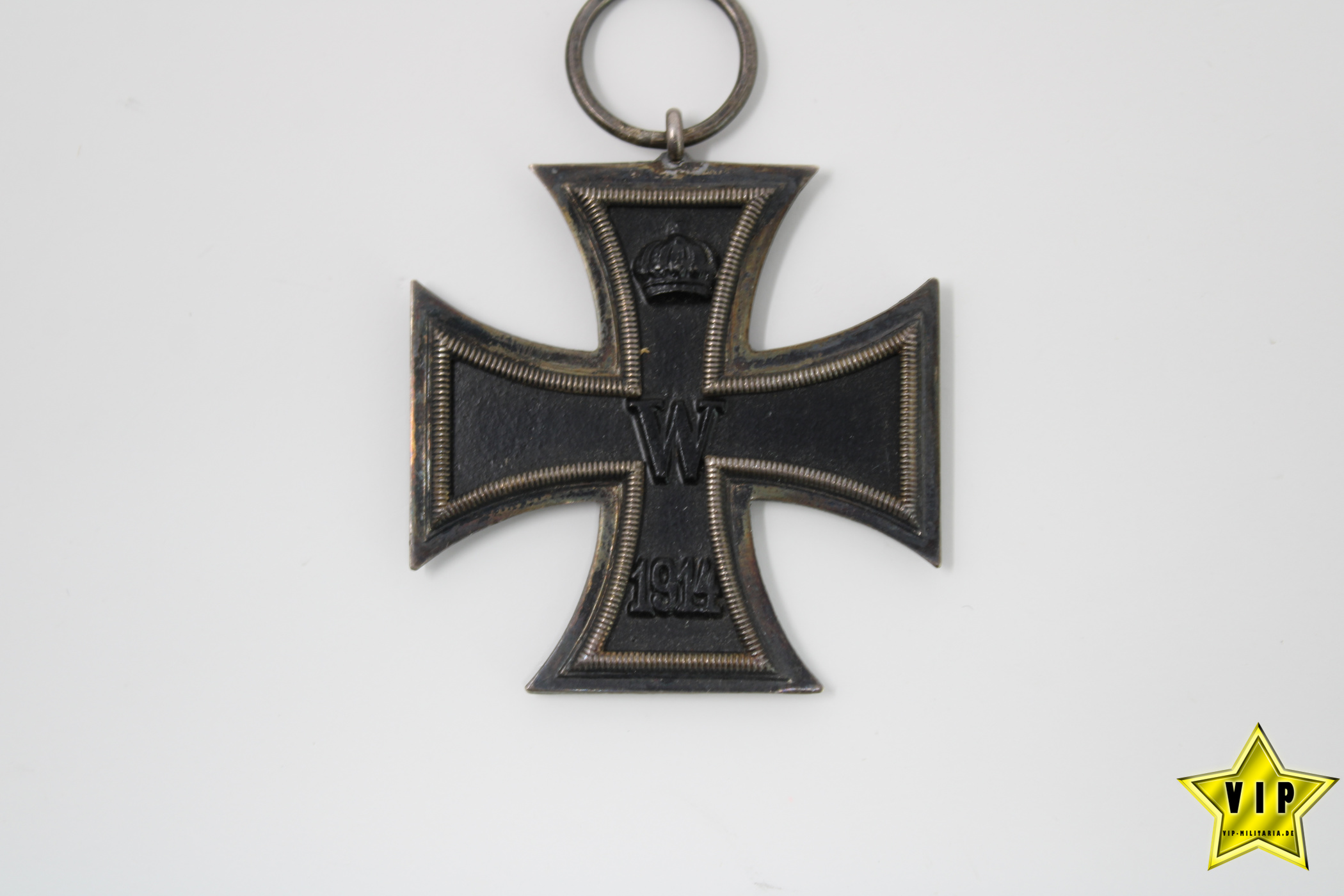 Eisernes Kreuz 2. Klssse 1914 im Verleihungsetui