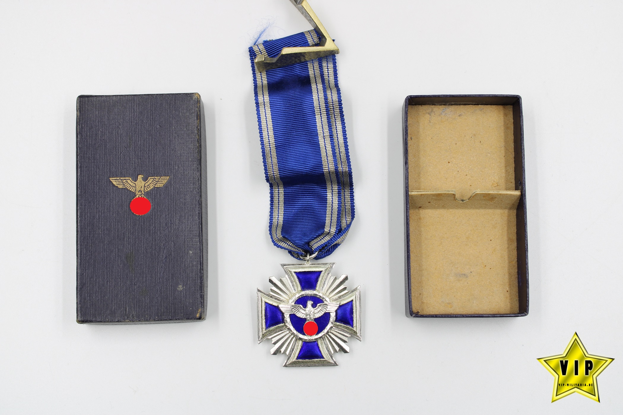 Dienstauszeichnung der NSDAP Silber im Etui