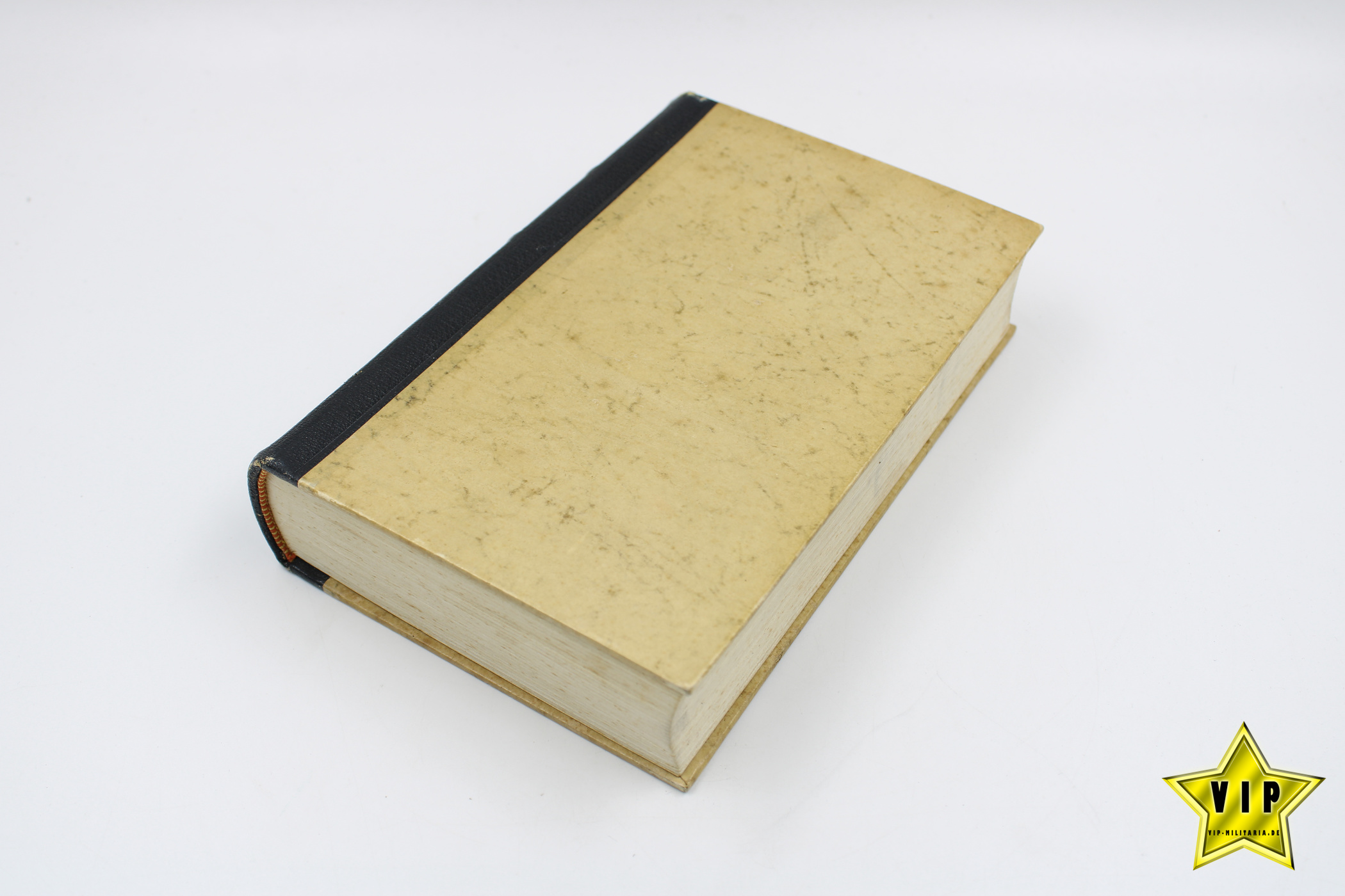 Mein Kampf 1936 Hochzeitsausgabe mit Widmung & Goldschnitt