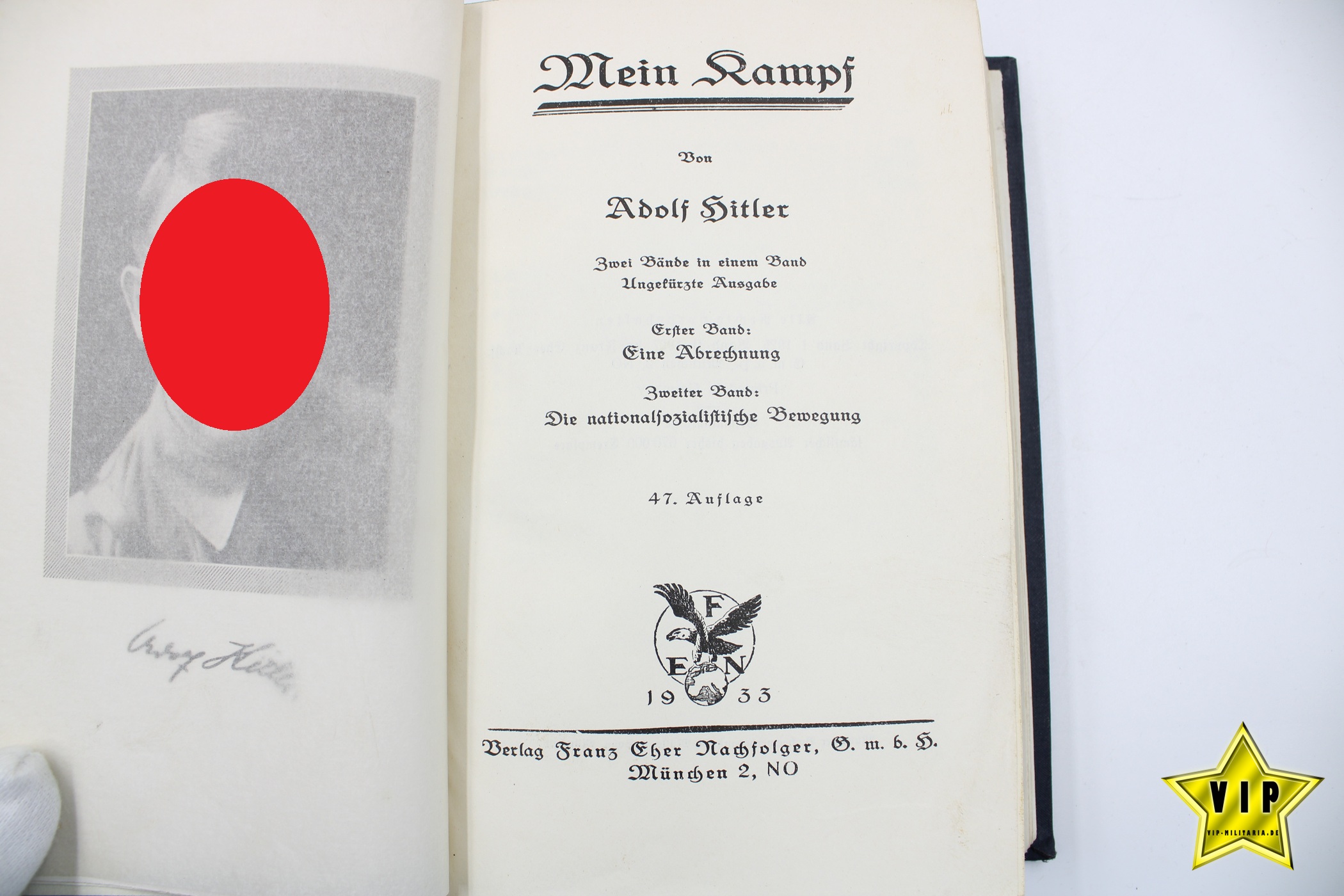 Mein Kampf 1933 Volksausgabe 