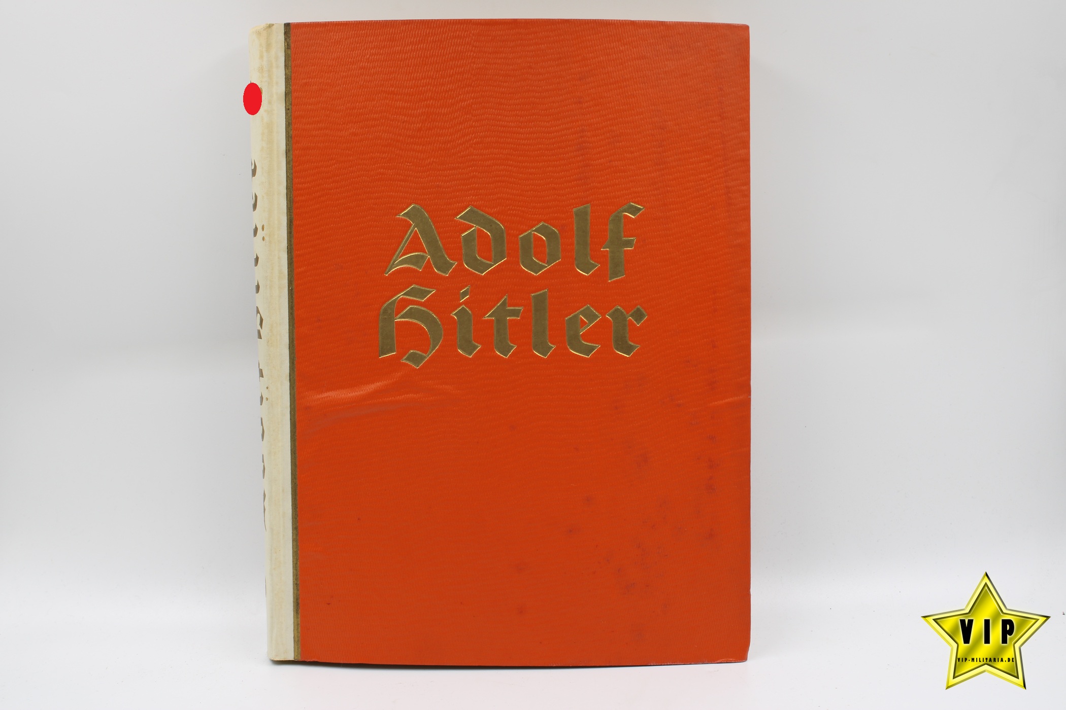 Sammelbilderalbum Adolf Hitler mit Schutzumschlag