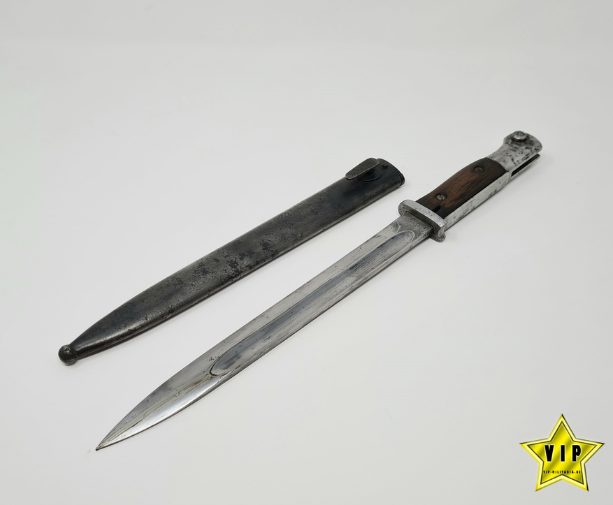 Kampf- Bajonett K98 " F. Herder A. Sn, Solingen " Kampf- Bajonett K98 " F. Herder A. Sn, Solingen "