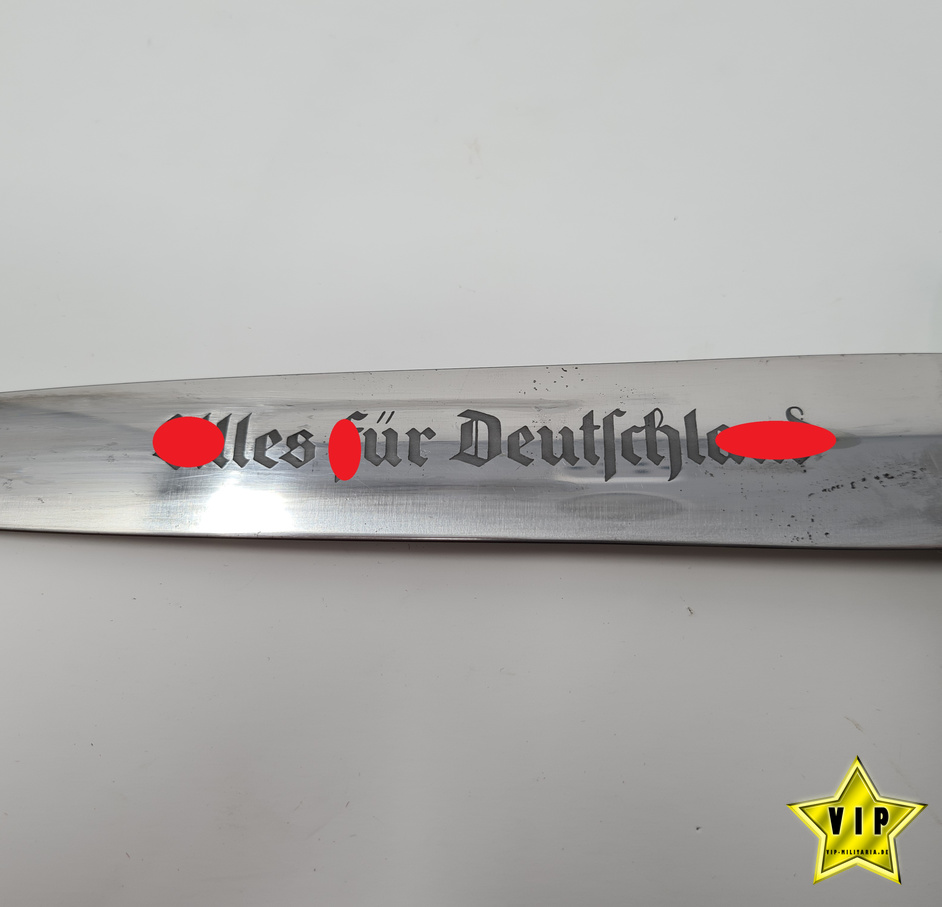 SA Dolch " Anton Wingen Jr., Solingen "