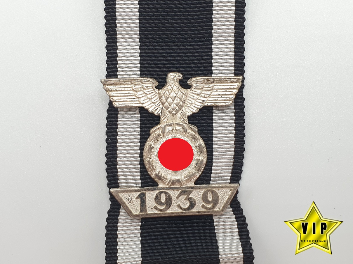 Wiederholungsspange 2.Klasse 1939 , 2. Form " Wilhelm Deumer " Wiederholungsspange 2.Klasse 1939 , 2. Form " Wilhelm Deumer "
