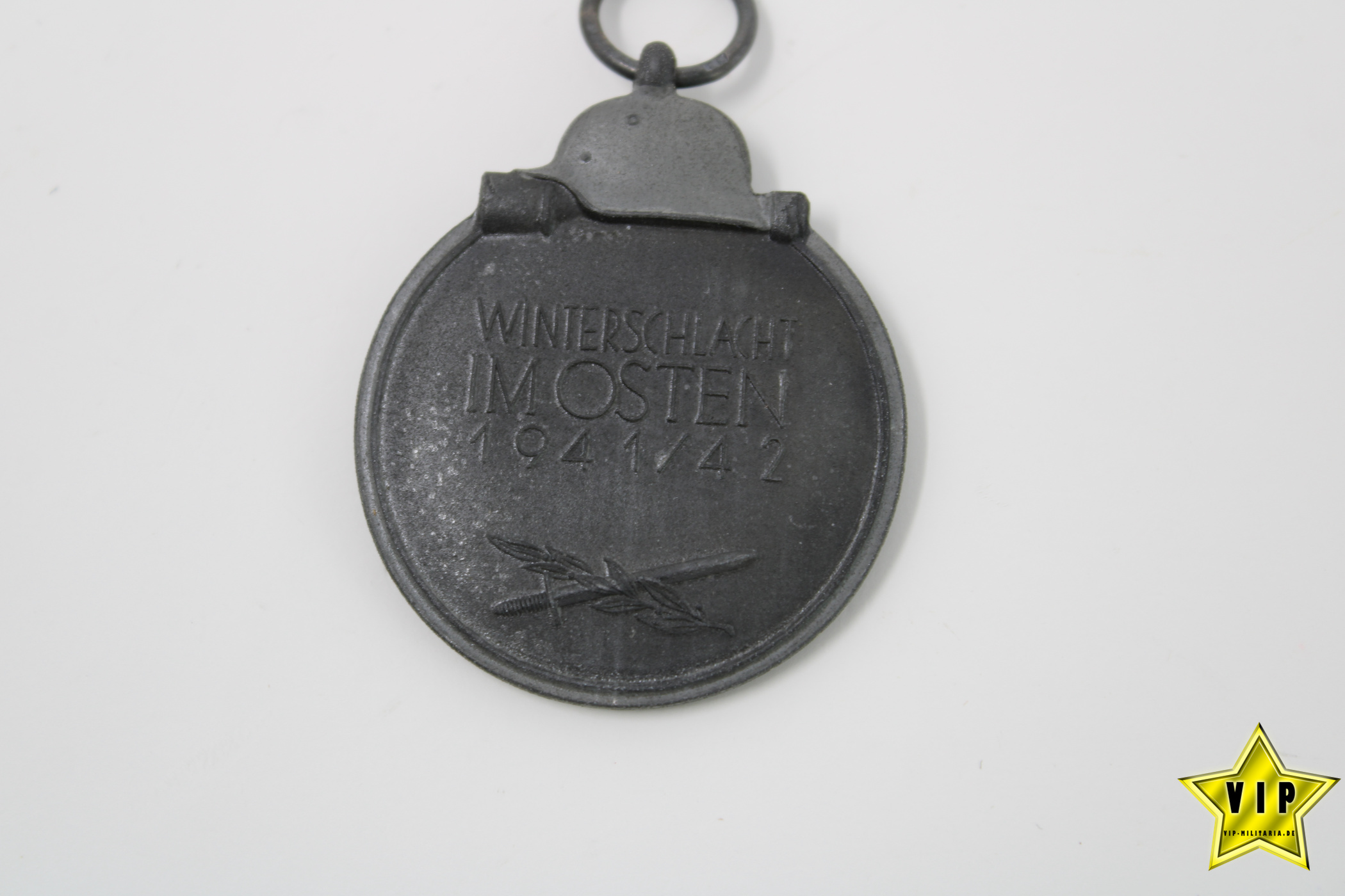 Ostmedaille , Winterschlacht im Osten Hersteller 13 in Verleihungstüte