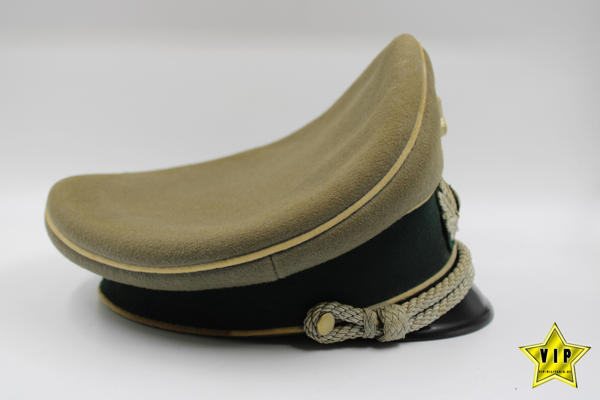 Infanterie Offizier Schirmmütze mit träger Bilder Bayreuth