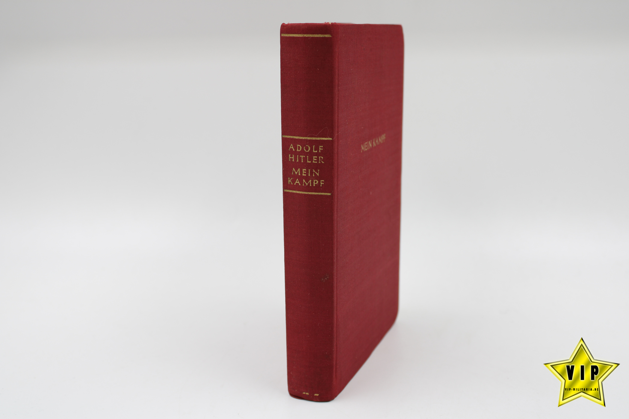  Mein Kampf 1941 Tornisterausgabe im Schuber mit Widmung