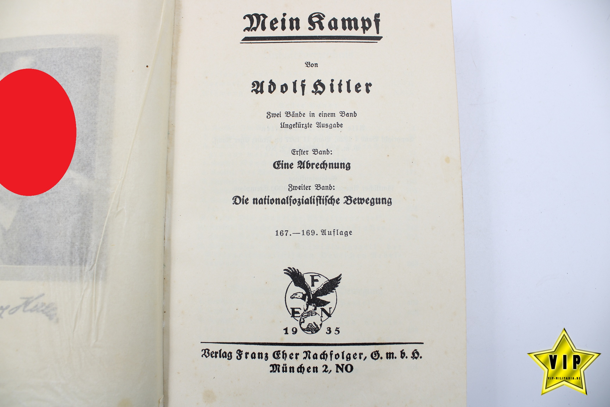 Mein Kampf 1935 Volksausgabe