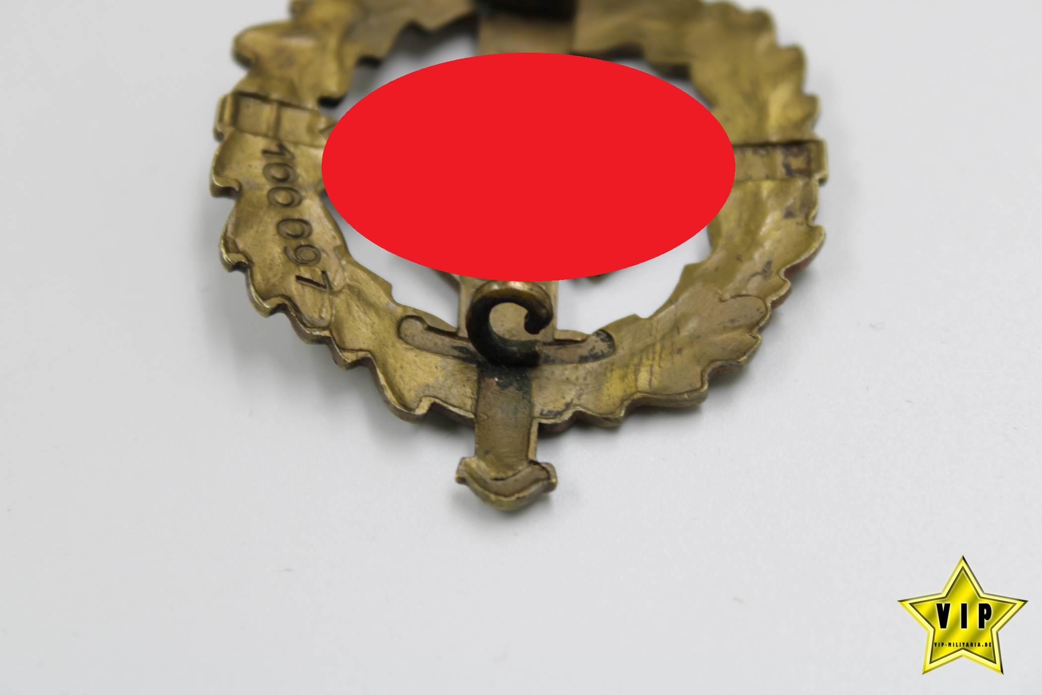 SA Sportabzeichen in Bronze Mitgliedsnummer 100097