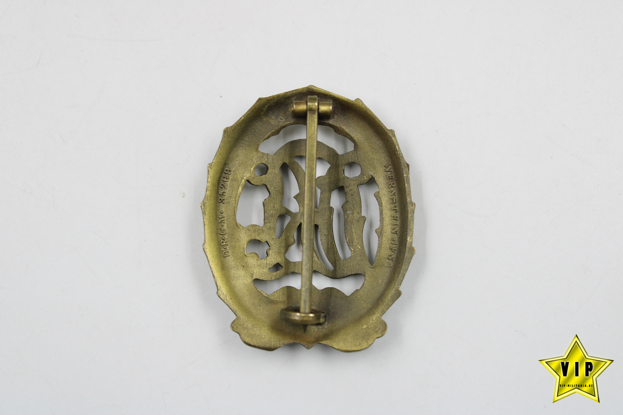 DRL Sportabzeichen in Bronze 