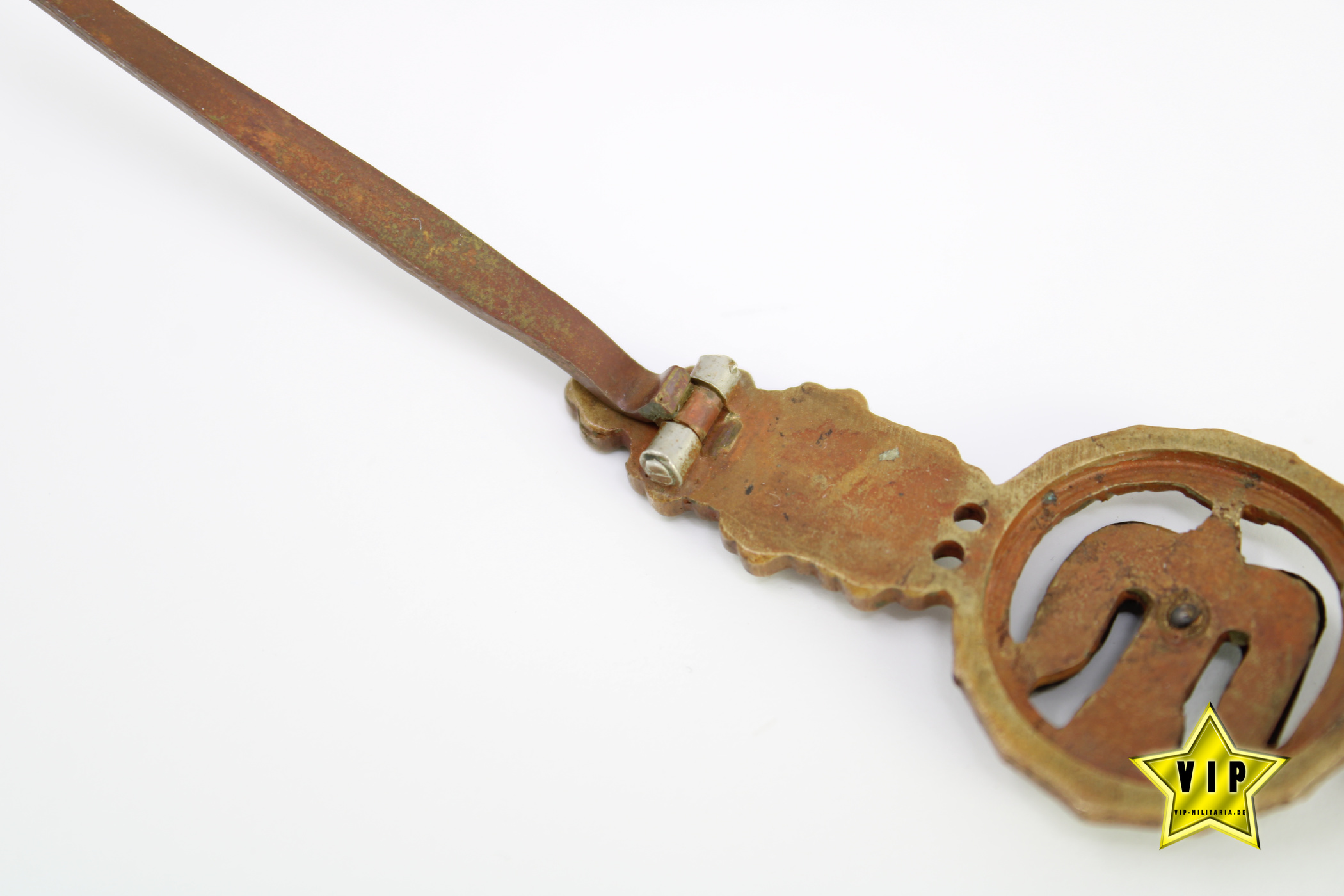 FRONTFLUGSPANGE BRONZE FÜR KAMPFFLIEGER BOMBER C.E. JUNCKER, BERLIN