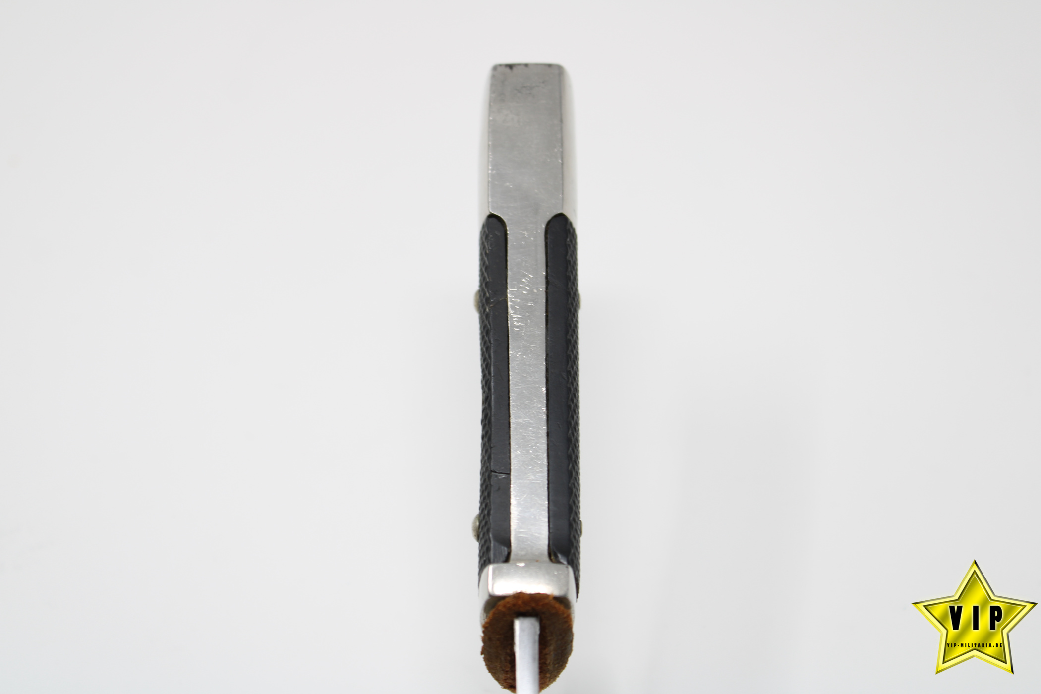 Hj Fahrtenmesser mit Devise Hersteller E. V. S. Solingen