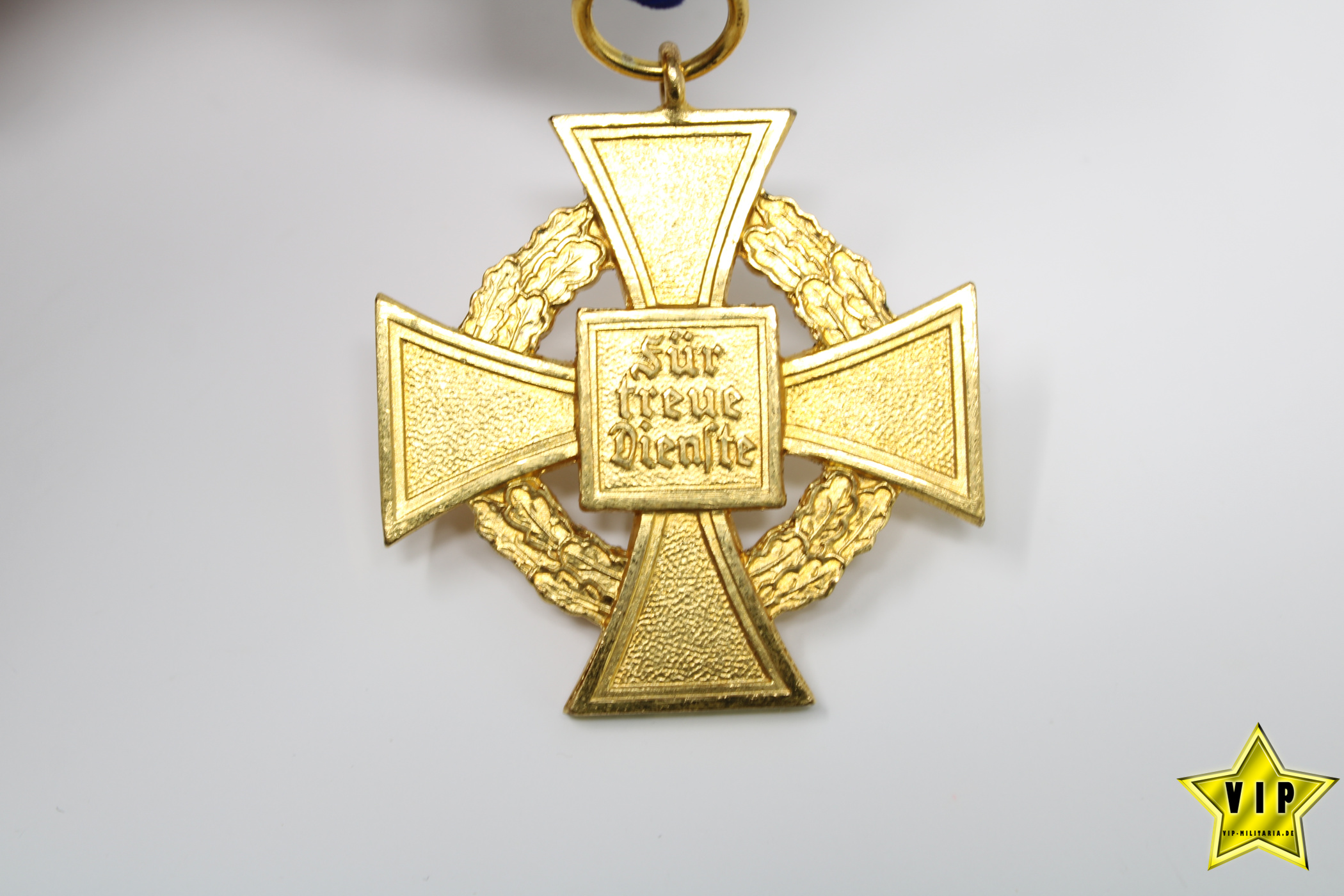 Treuedienst-Ehrenzeichen in Gold im Etui