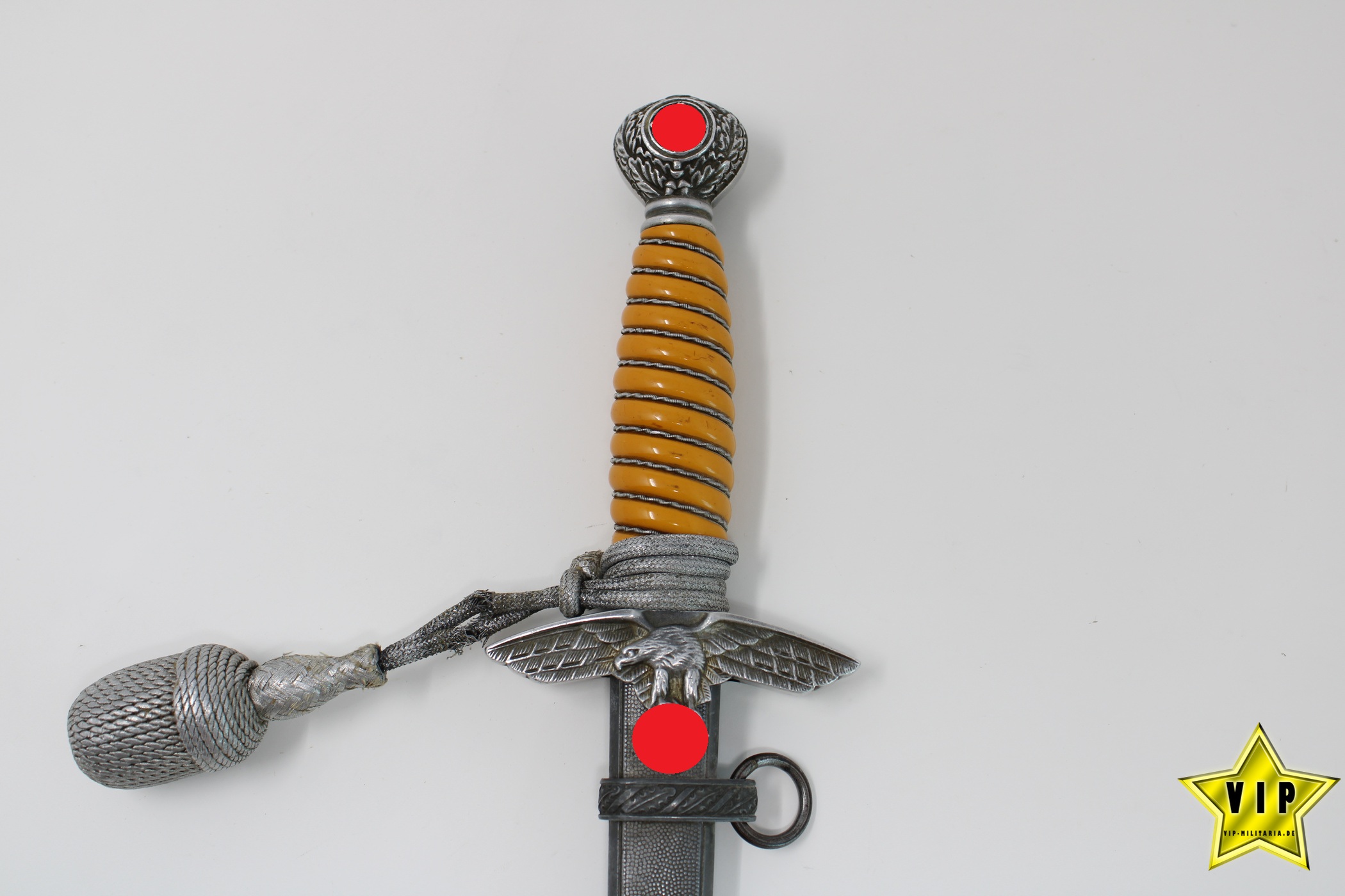 Wehrmacht Luftwaffe Offiziersdolch Eickhorn, Solingen